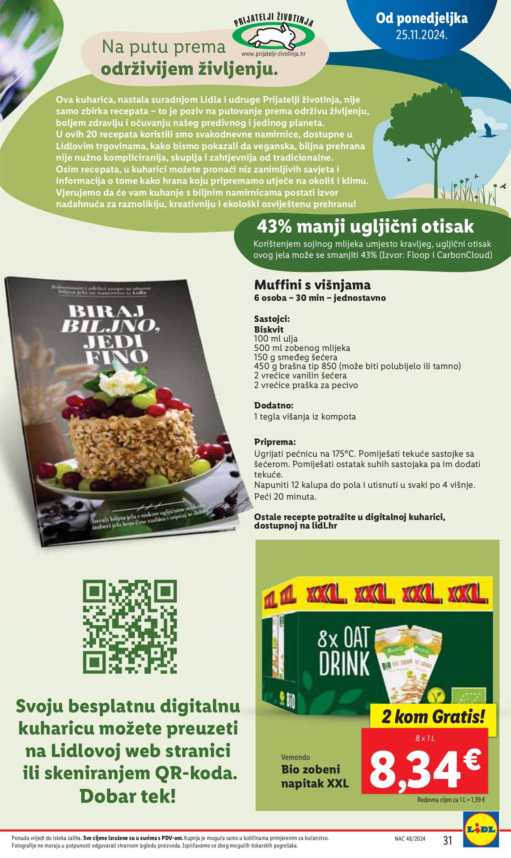 lidl - Lidl - Snižendan katalog vrijedi od 25.11. do 01.12. - page: 31