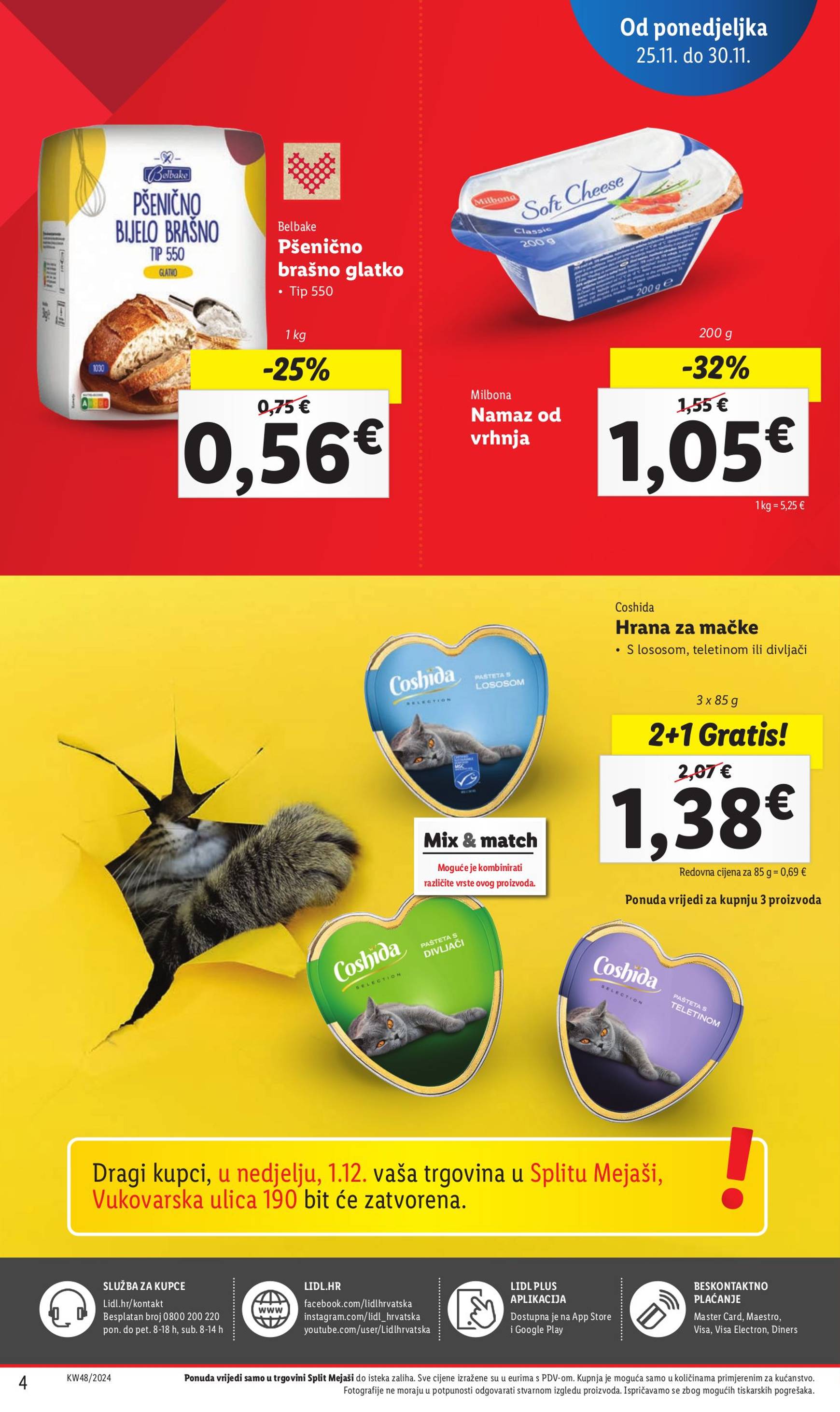 lidl - Lidl - Split katalog vrijedi od 25.11. do 30.11. - page: 4