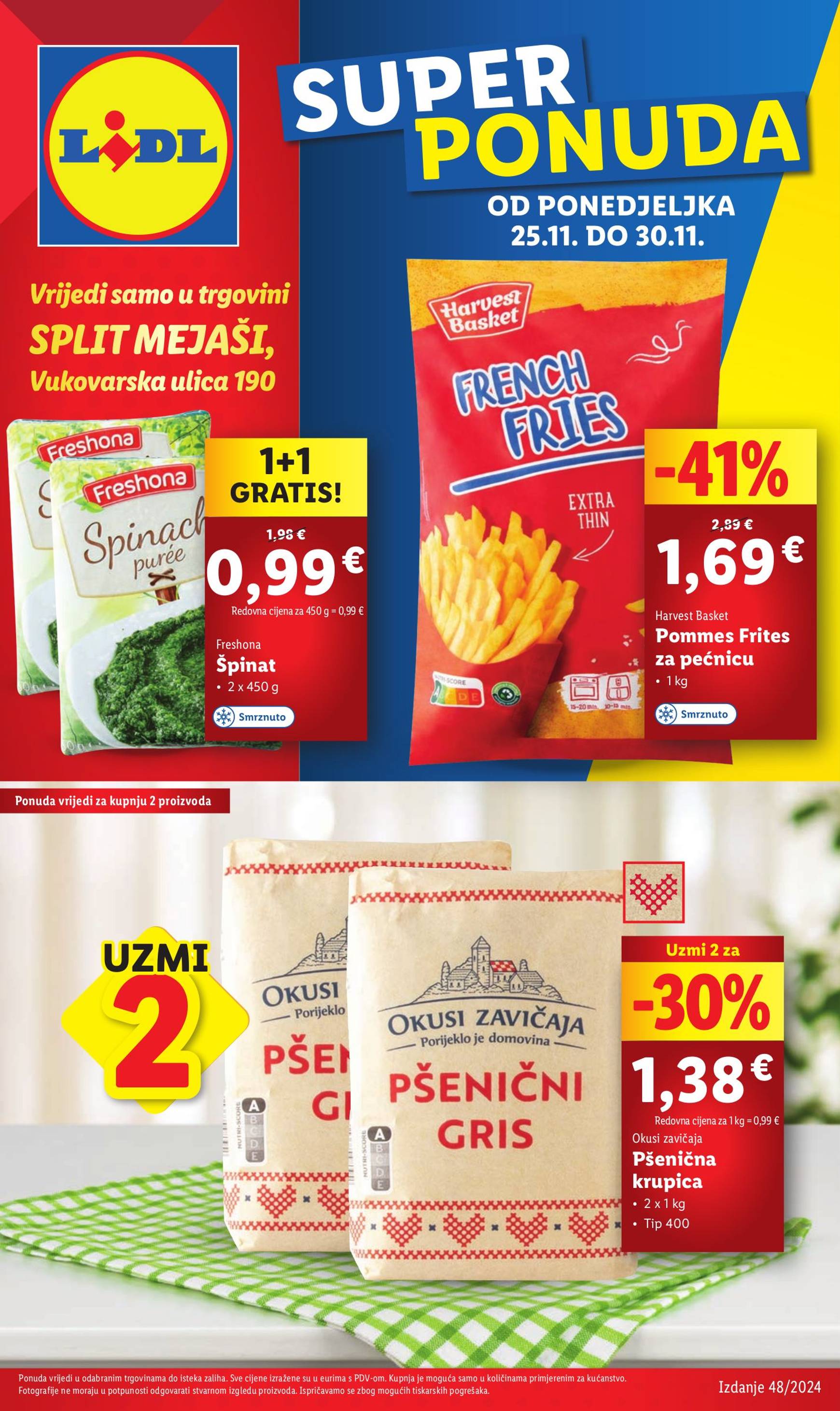 lidl - Lidl - Split katalog vrijedi od 25.11. do 30.11.