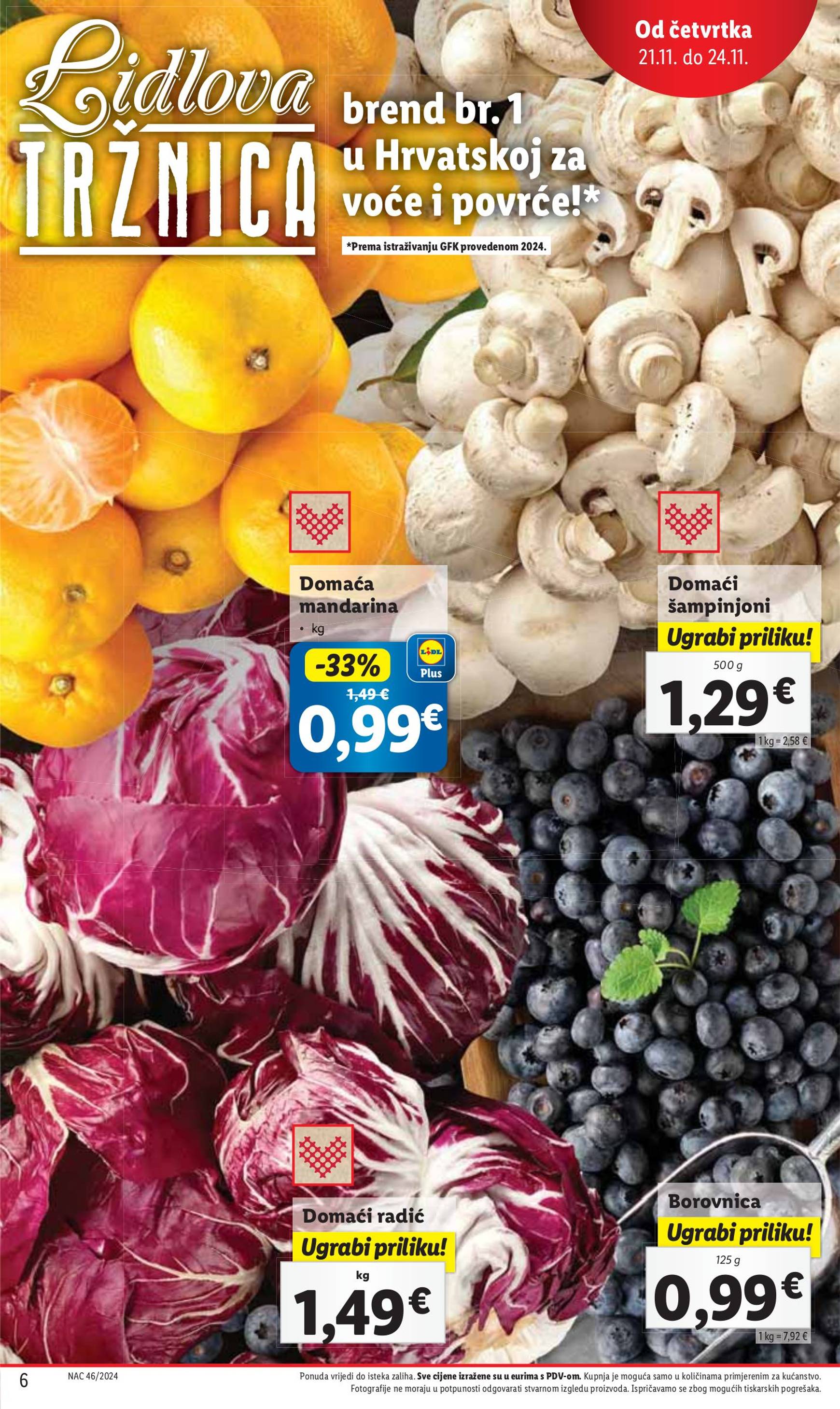 lidl - Lidl katalog vrijedi od 21.11. do 24.11. - page: 6