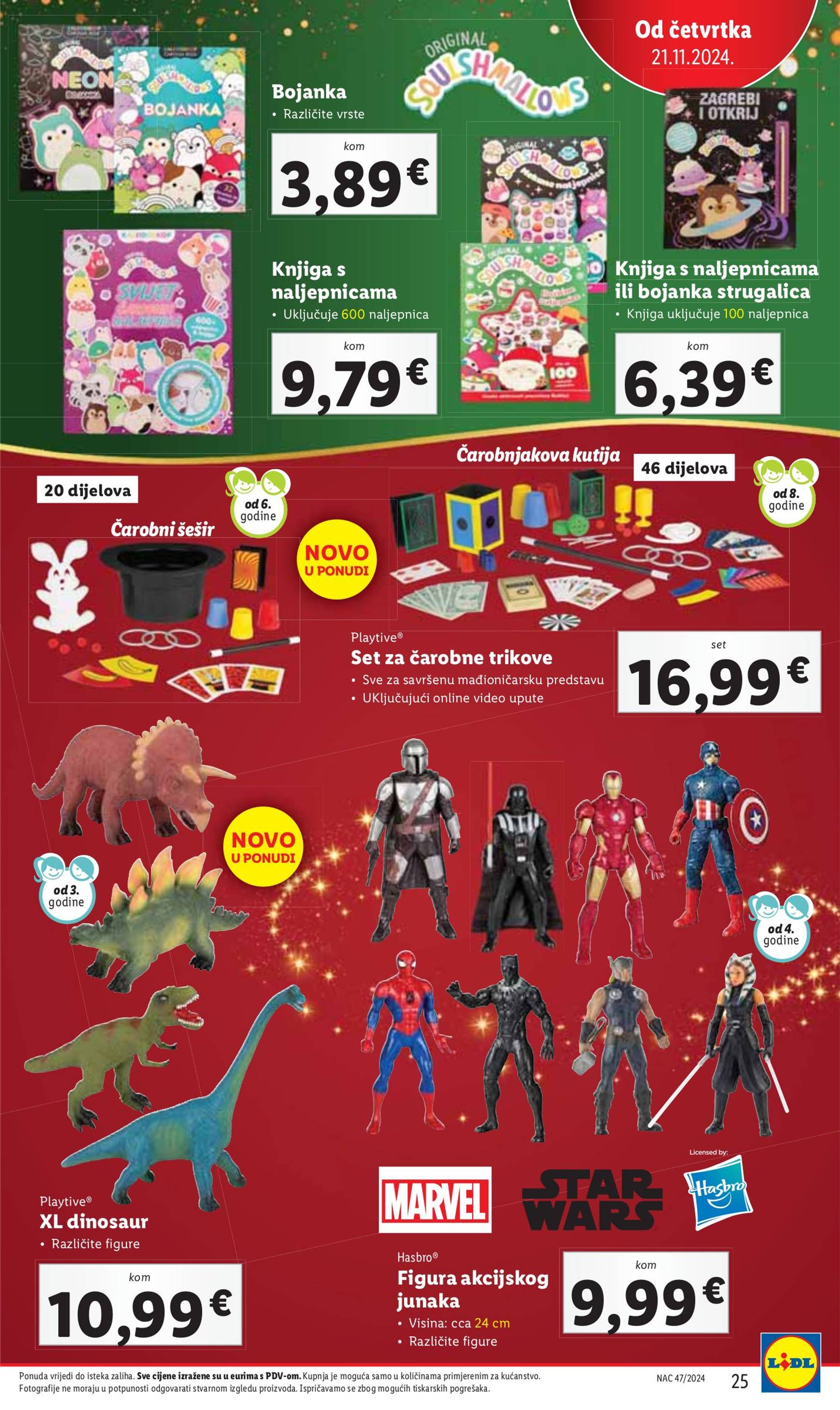 lidl - Lidl katalog vrijedi od 21.11. do 24.11. - page: 25