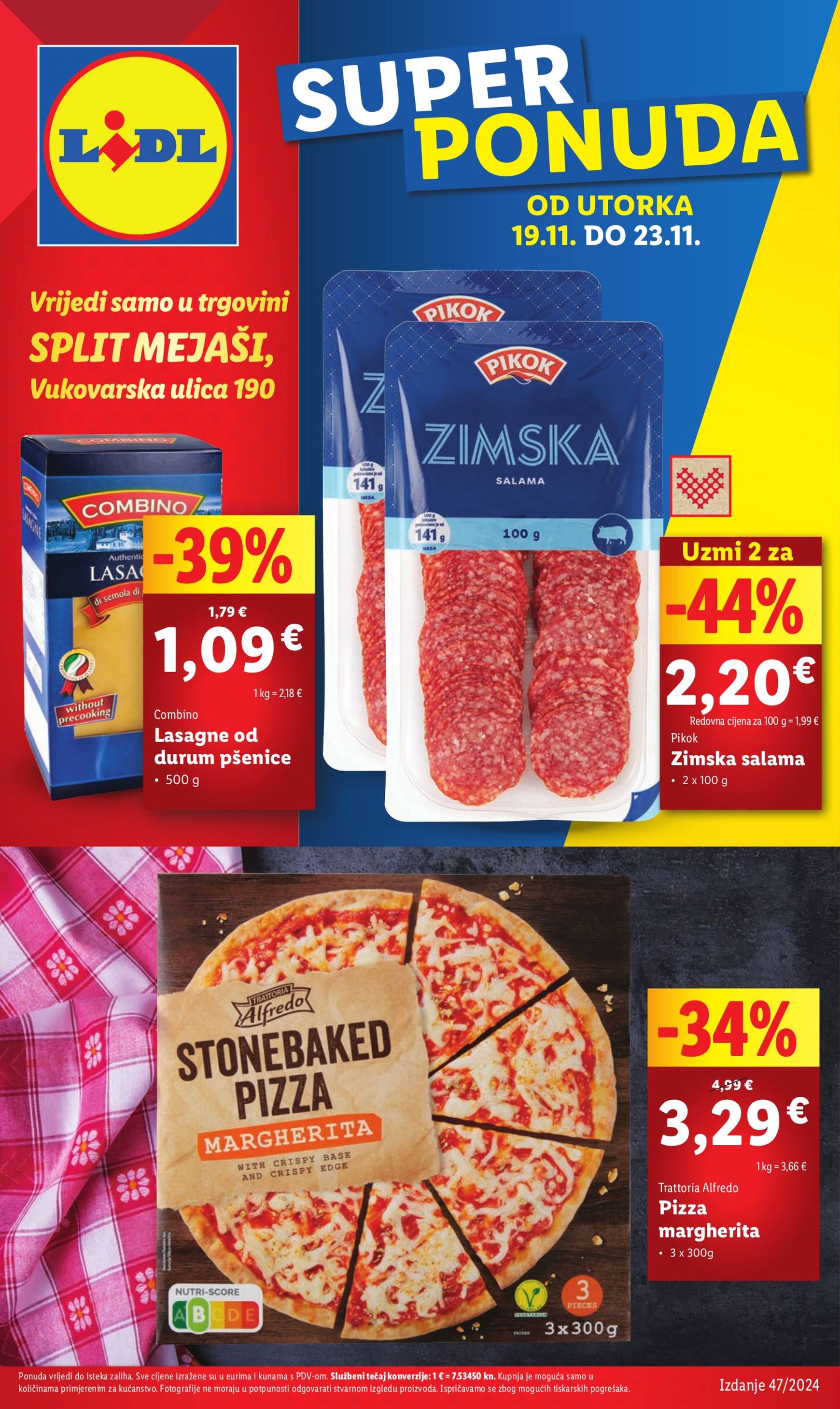 lidl - Lidl - Split katalog vrijedi od 19.11. do 23.11.