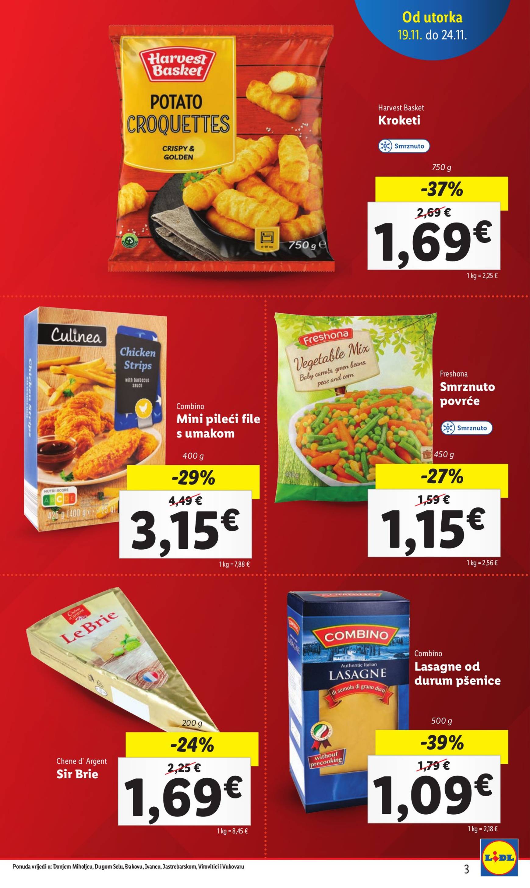 lidl - Lidl - Super Ponuda katalog vrijedi od 19.11. do 24.11. - page: 3