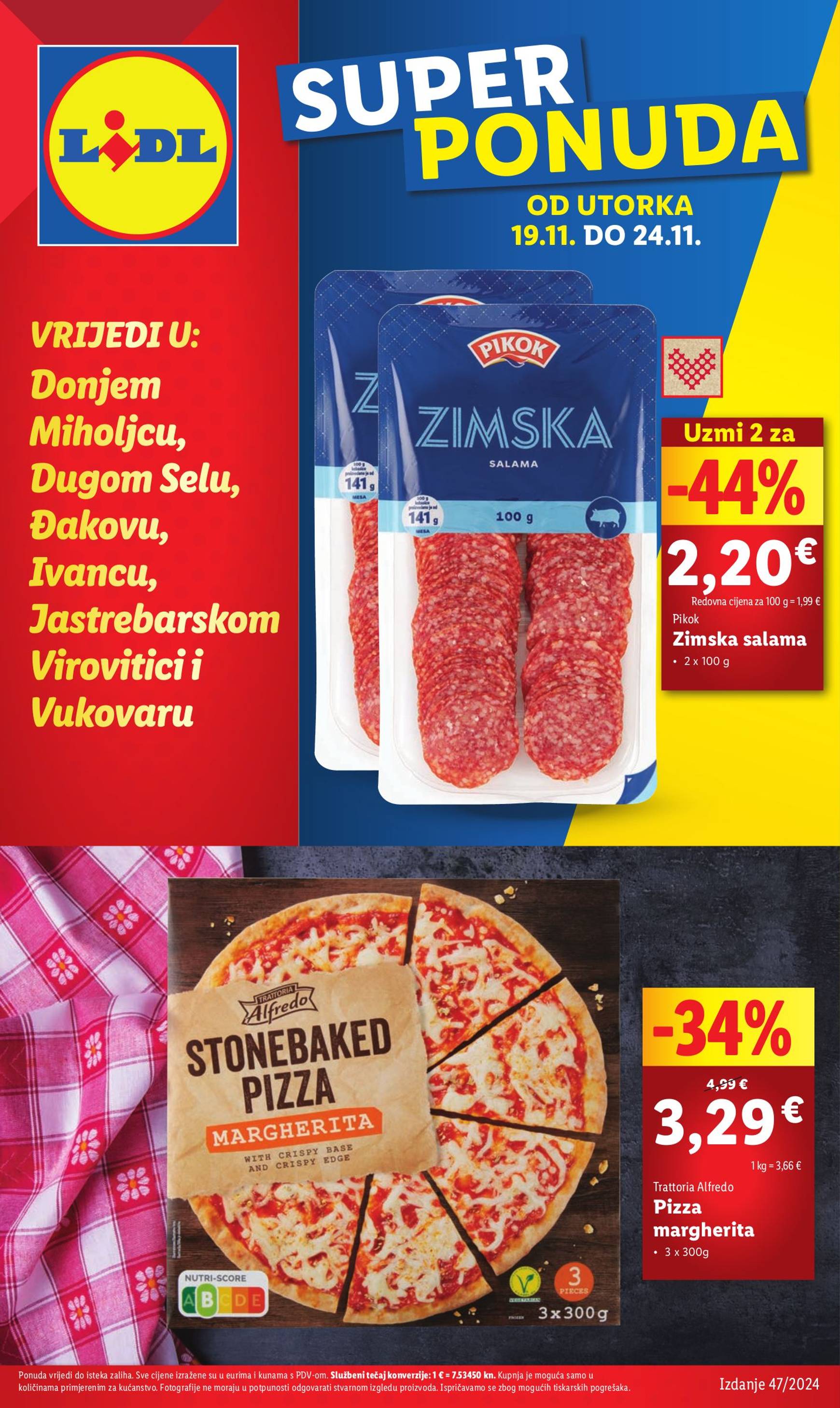 lidl - Lidl - Super Ponuda katalog vrijedi od 19.11. do 24.11.