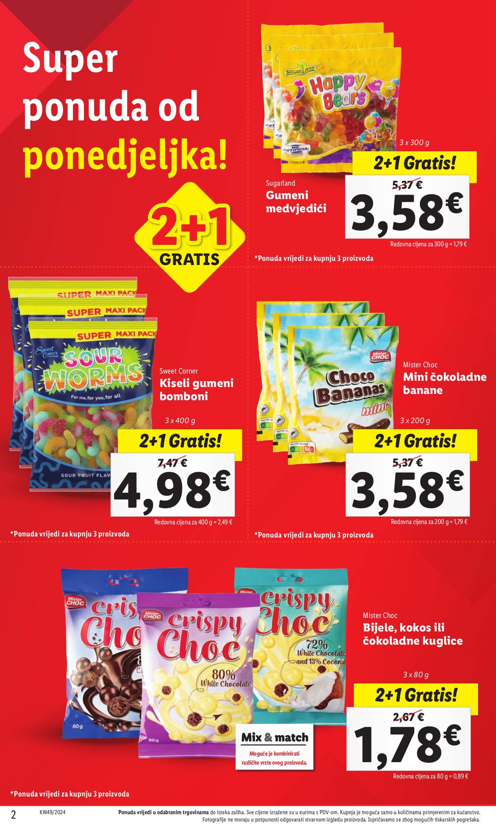 lidl - Lidl - Super ponuda katalog vrijedi od 02.12. do 08.12. - page: 2