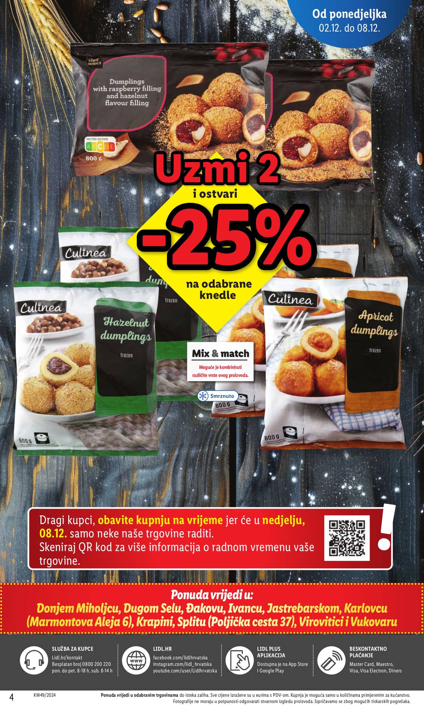 lidl - Lidl - Super ponuda katalog vrijedi od 02.12. do 08.12. - page: 4