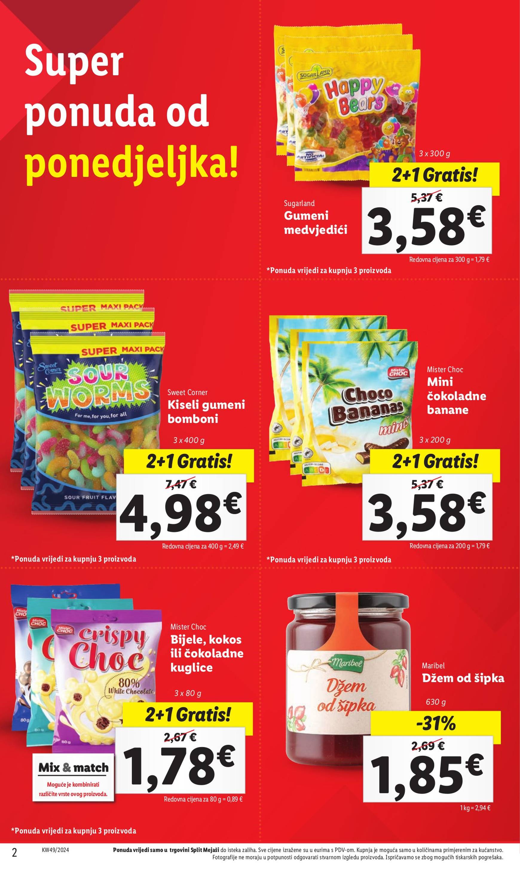 lidl - Lidl - Split katalog vrijedi od 02.12. do 07.12. - page: 2