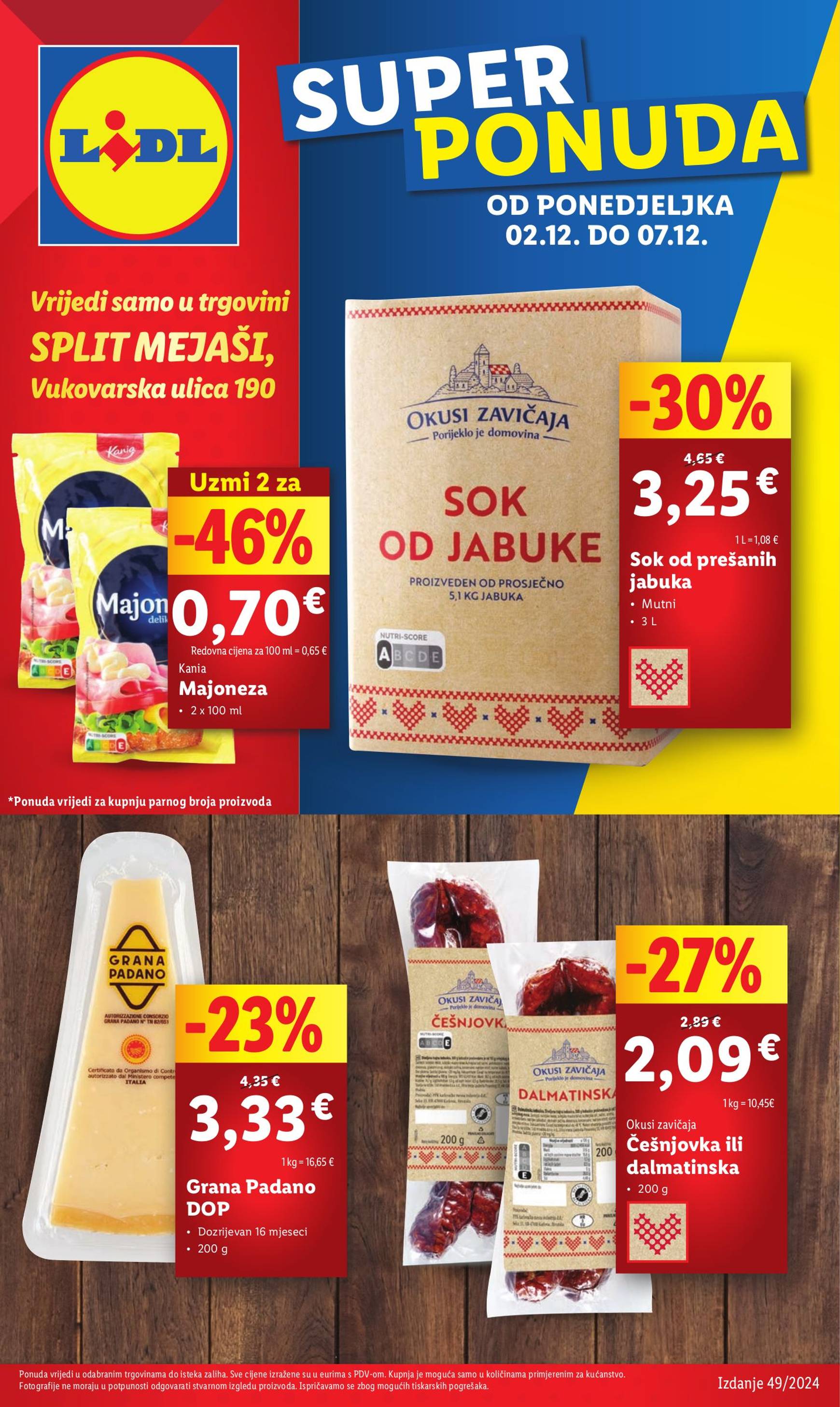 lidl - Lidl - Split katalog vrijedi od 02.12. do 07.12.