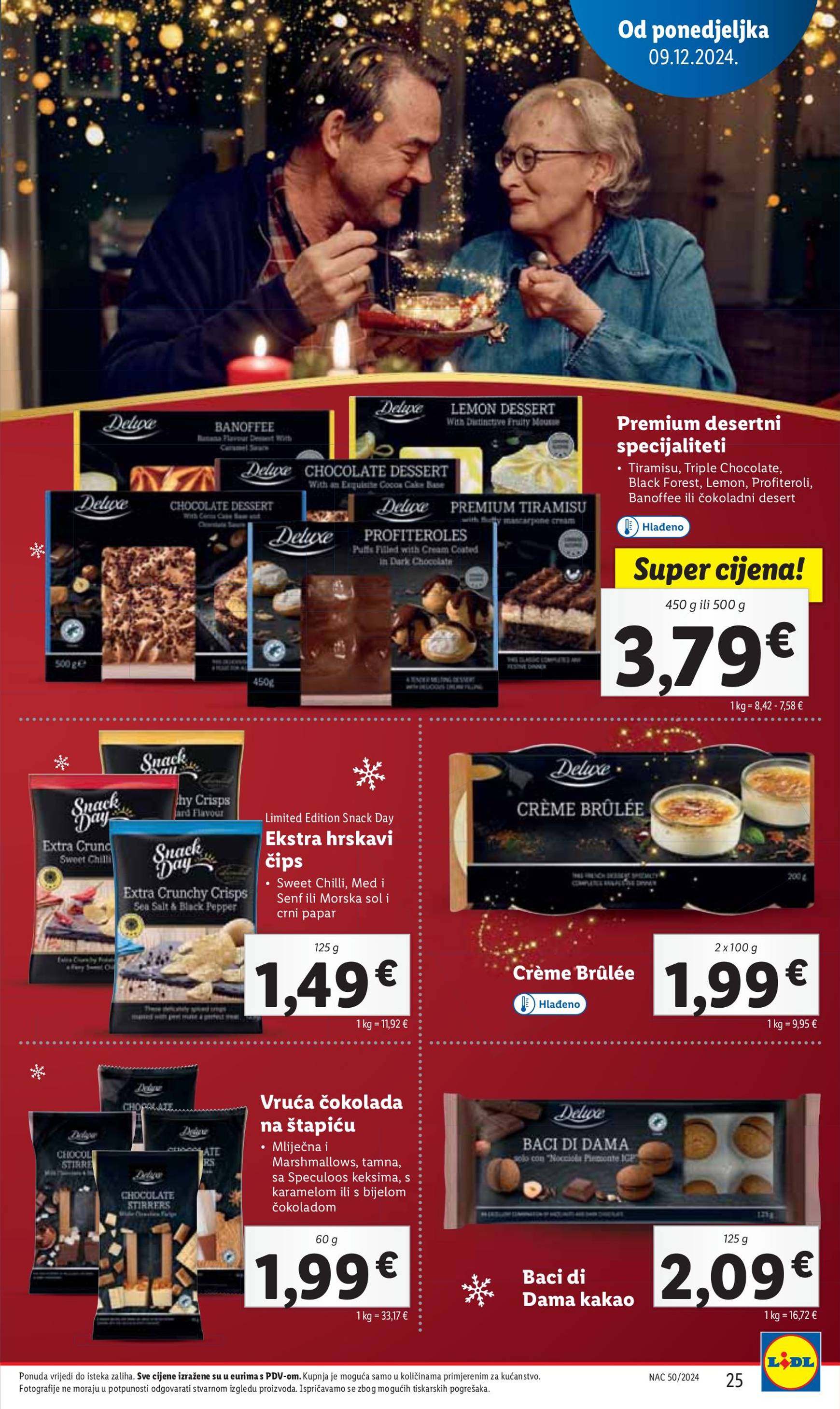 lidl - Lidl katalog vrijedi od 09.12. do 15.12. - page: 25