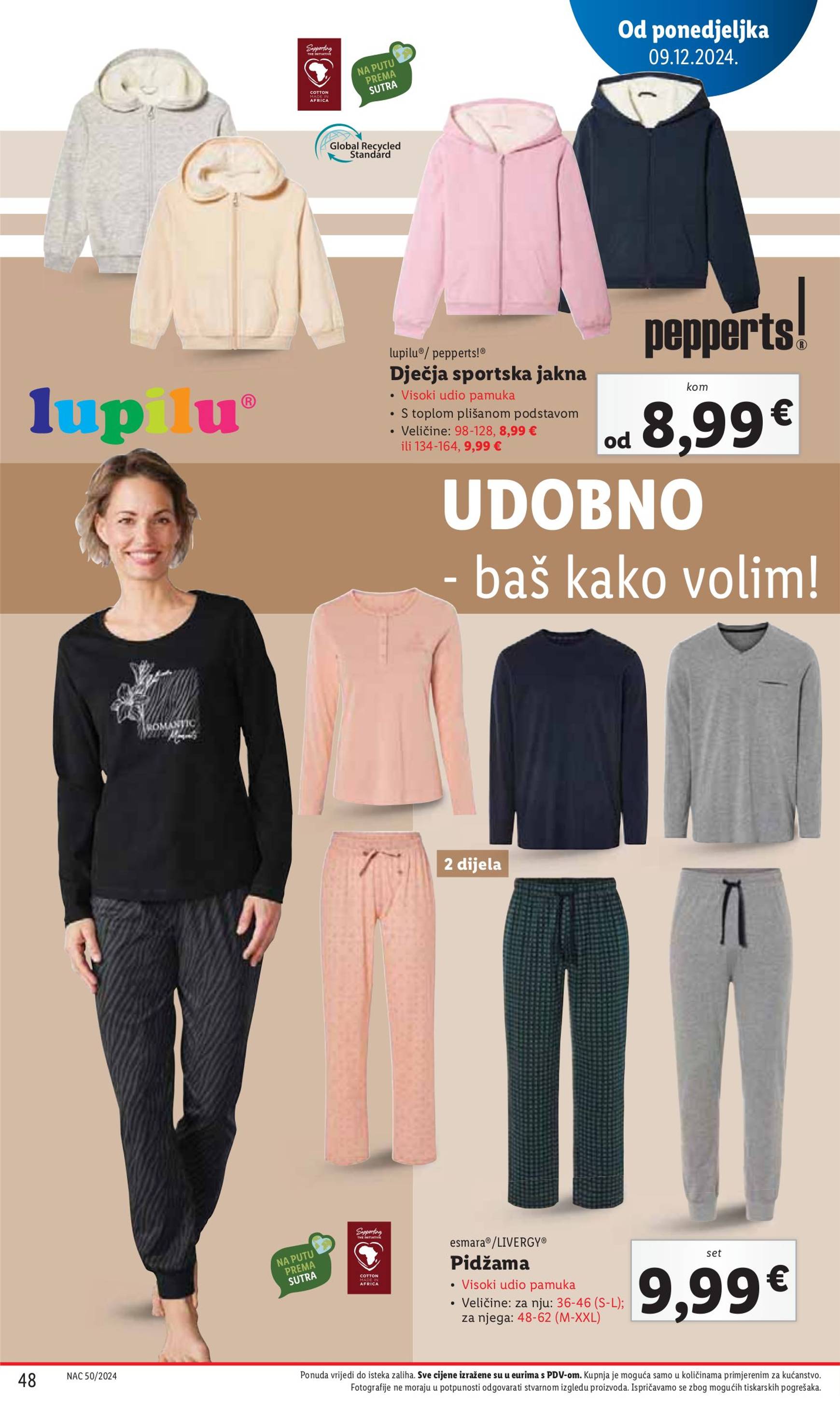 lidl - Lidl katalog vrijedi od 09.12. do 15.12. - page: 48