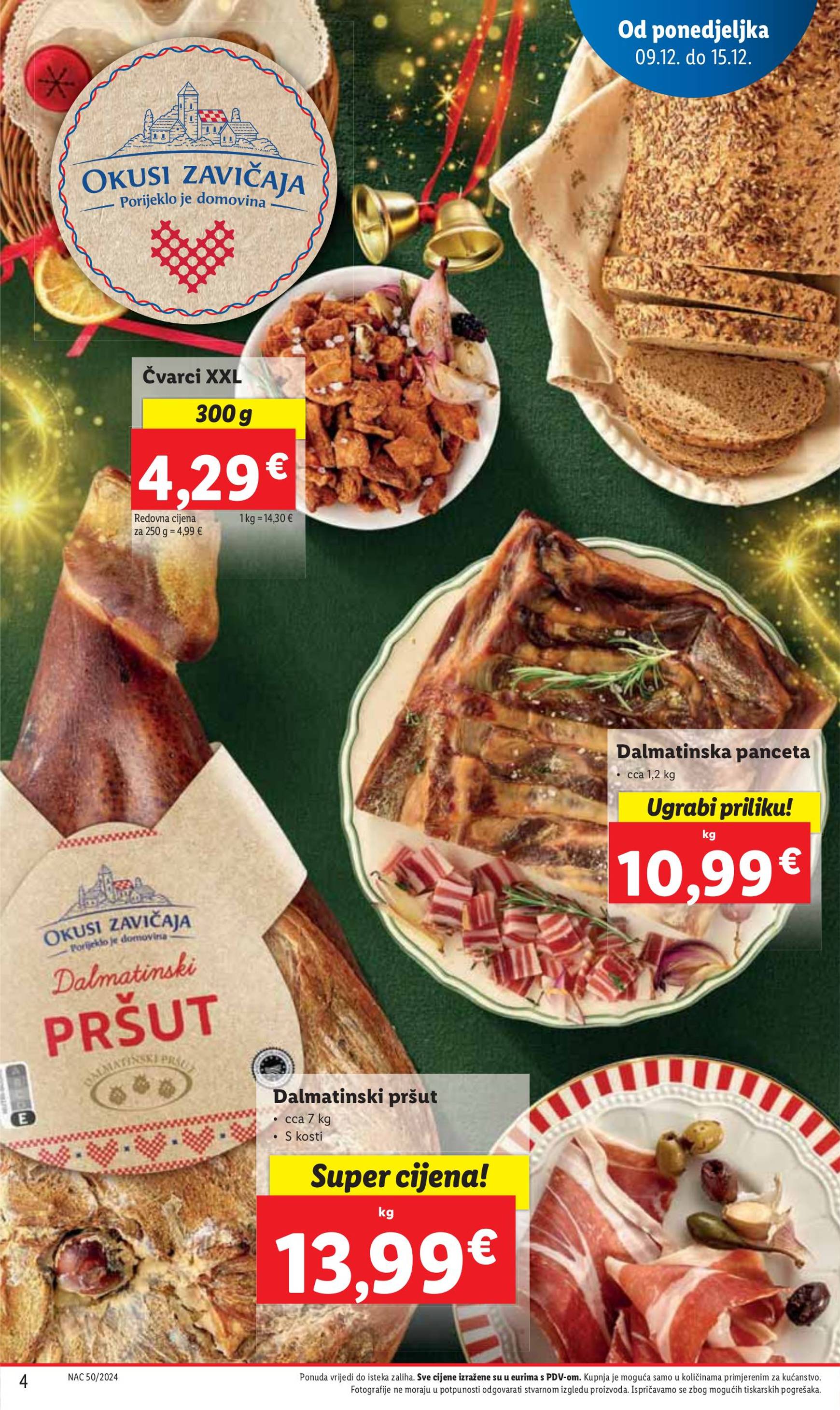 lidl - Lidl katalog vrijedi od 09.12. do 15.12. - page: 4