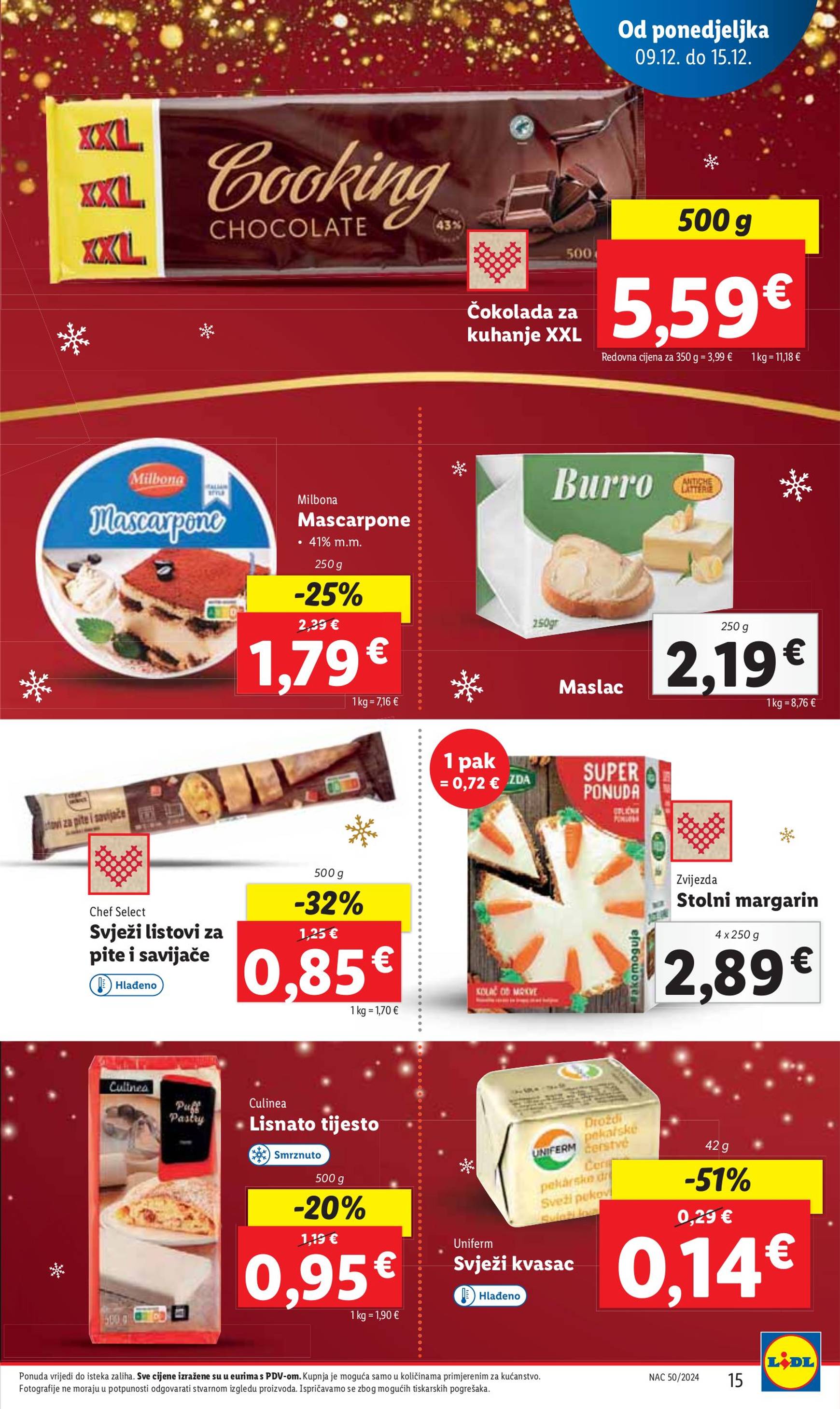 lidl - Lidl katalog vrijedi od 09.12. do 15.12. - page: 15