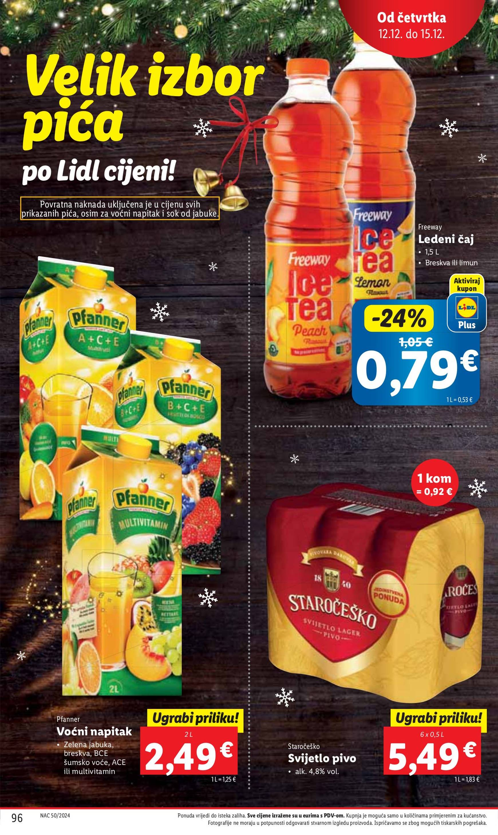 lidl - Lidl katalog vrijedi od 09.12. do 15.12. - page: 96