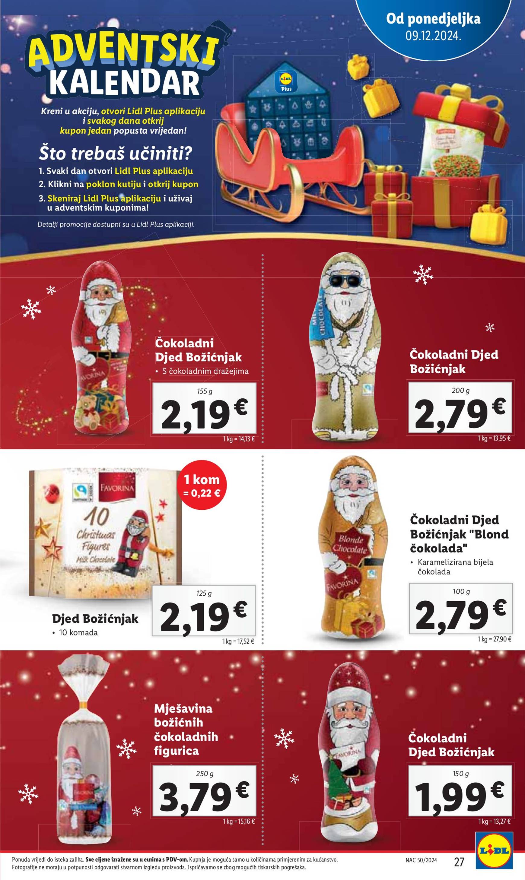 lidl - Lidl katalog vrijedi od 09.12. do 15.12. - page: 27