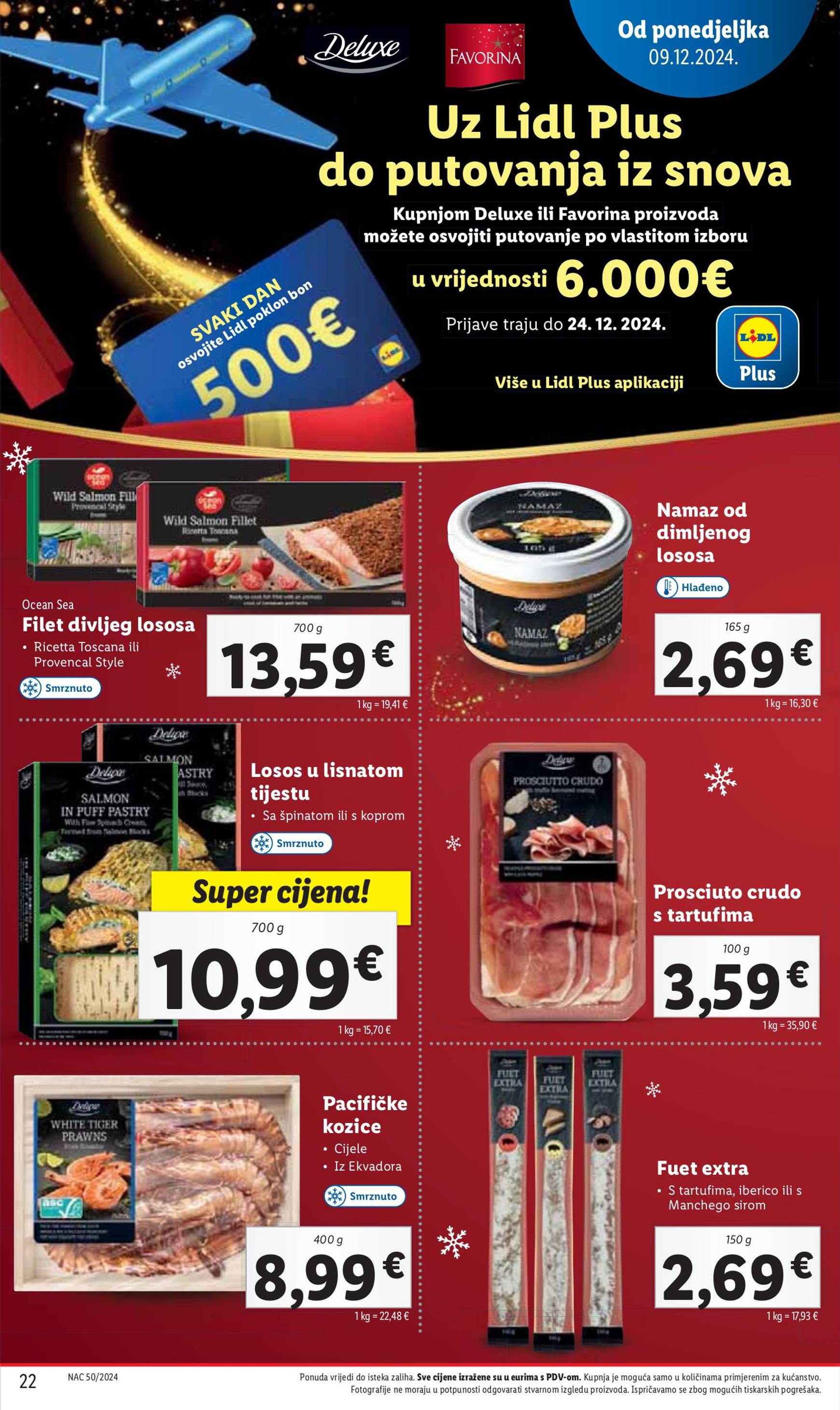 lidl - Lidl katalog vrijedi od 09.12. do 15.12. - page: 22