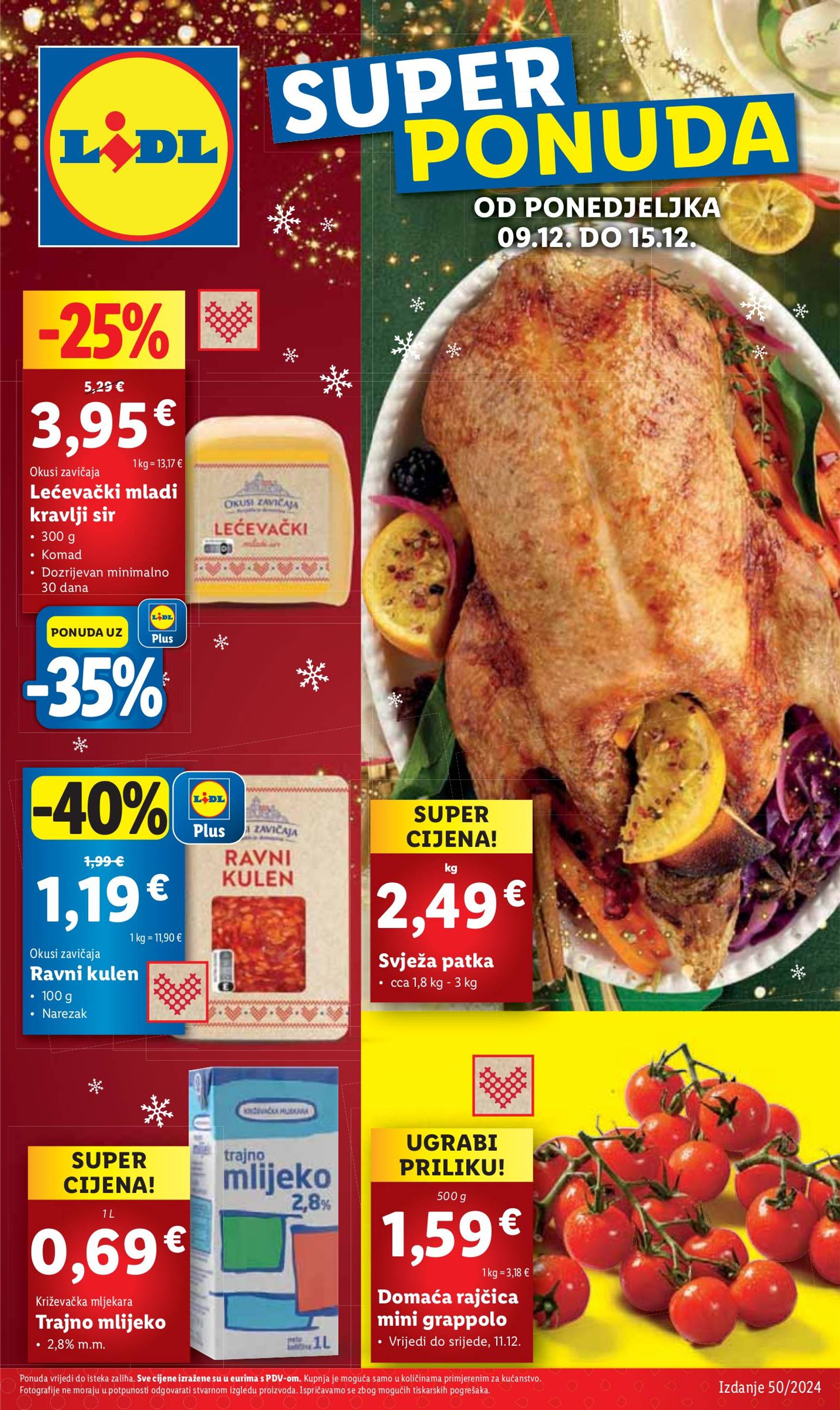 lidl - Lidl katalog vrijedi od 09.12. do 15.12.