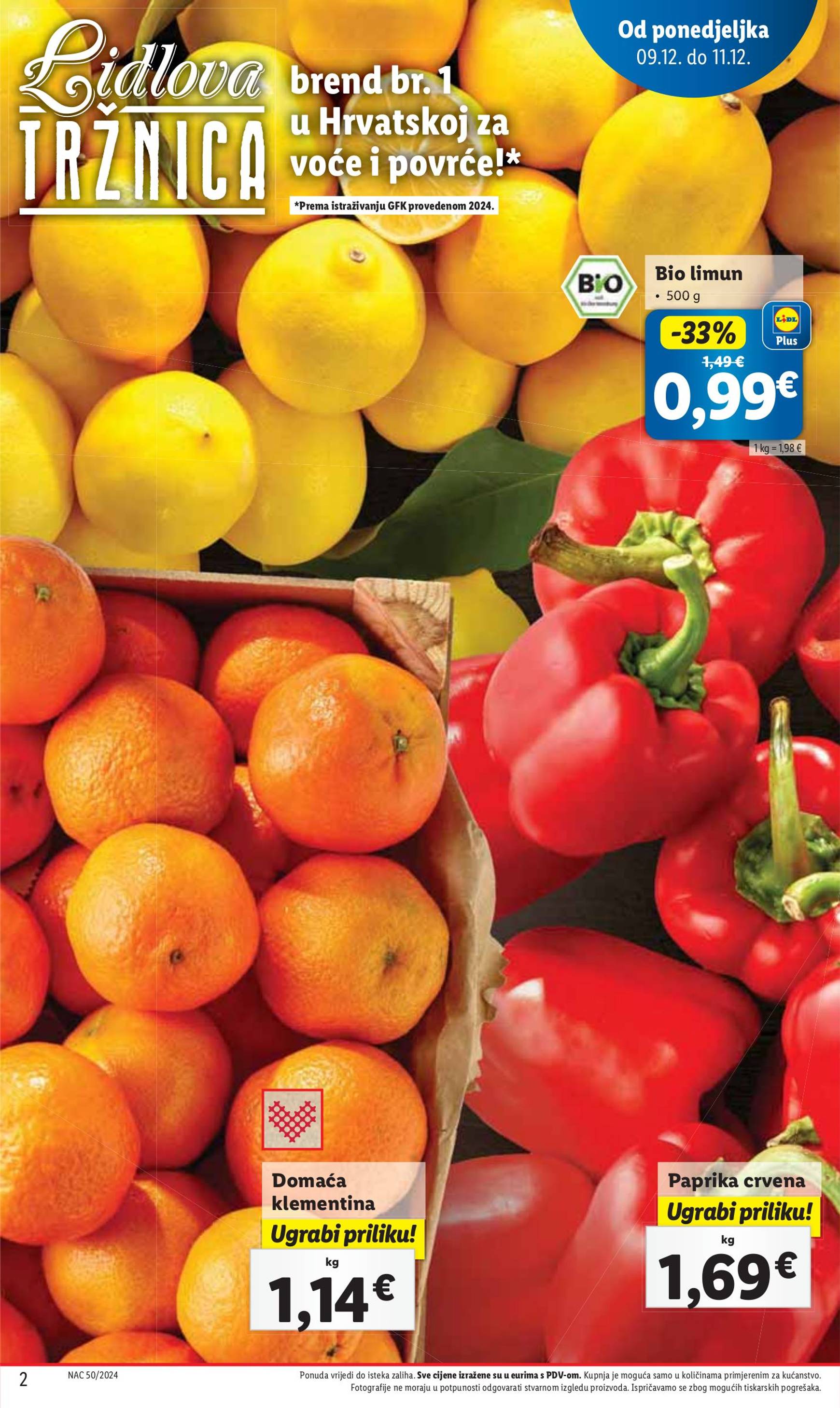 lidl - Lidl katalog vrijedi od 09.12. do 15.12. - page: 2