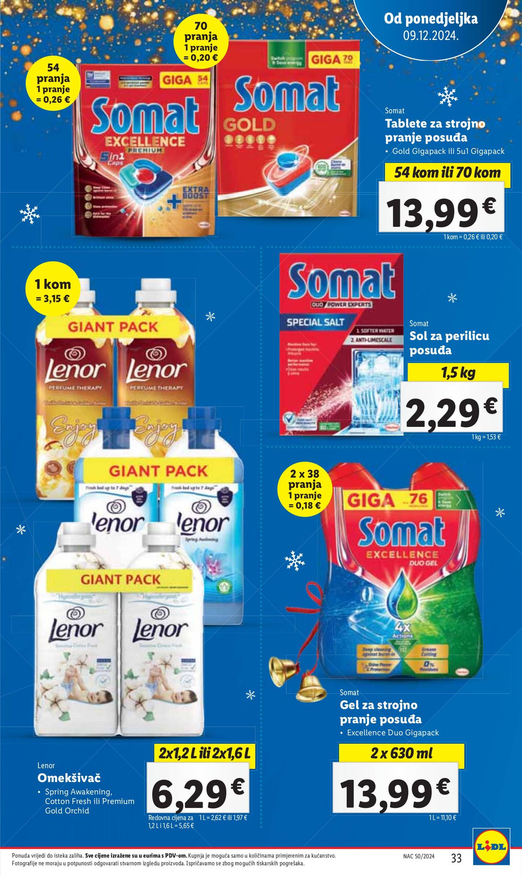 lidl - Lidl katalog vrijedi od 09.12. do 15.12. - page: 33