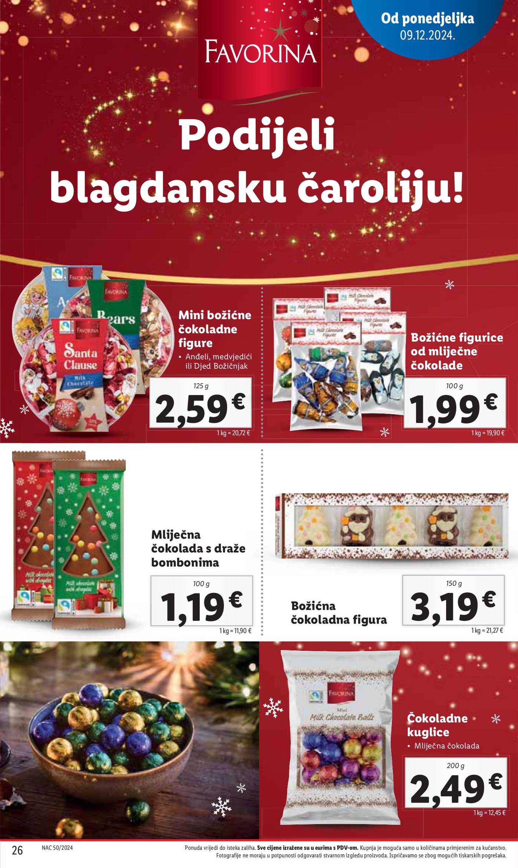 lidl - Lidl katalog vrijedi od 09.12. do 15.12. - page: 26