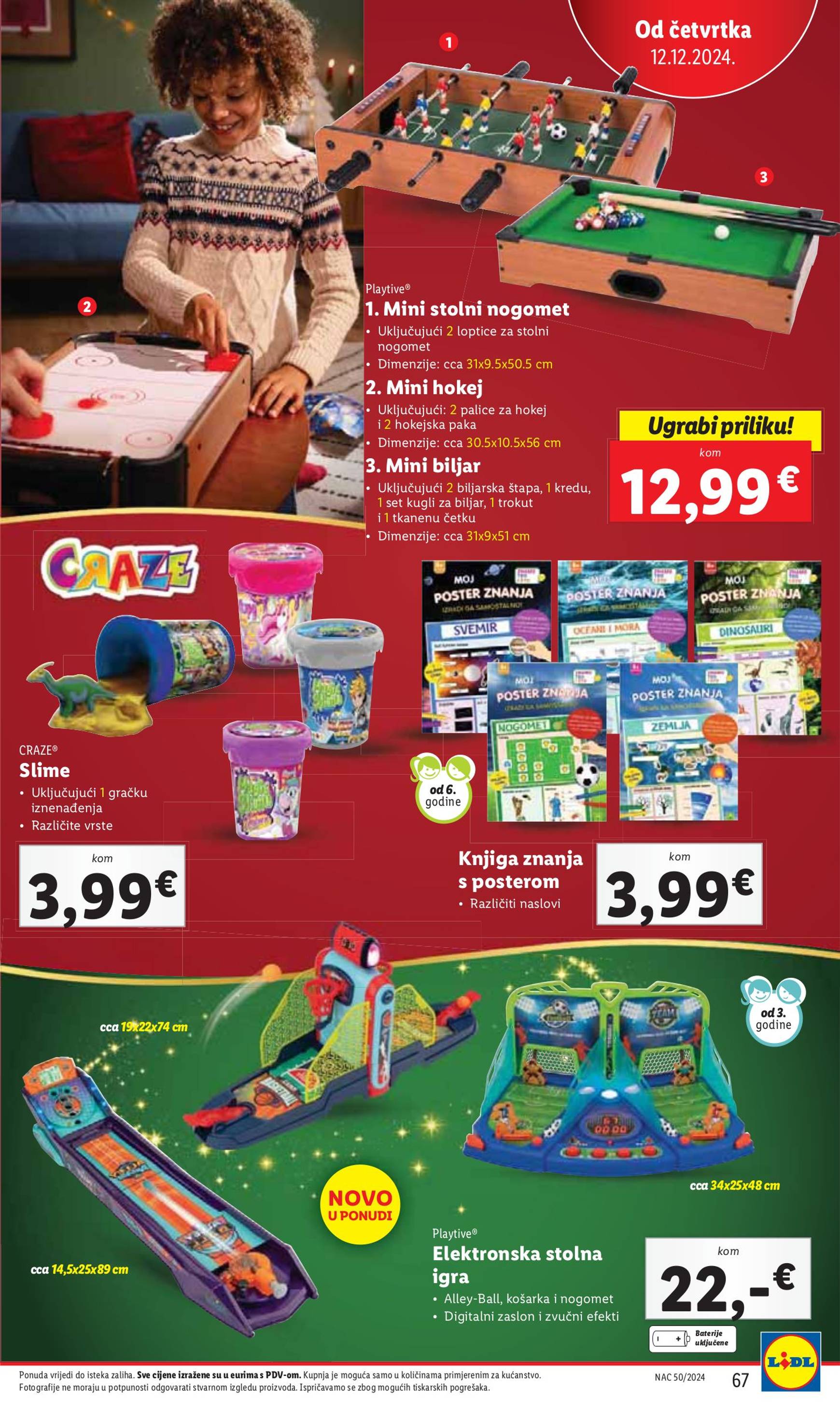 lidl - Lidl katalog vrijedi od 09.12. do 15.12. - page: 67