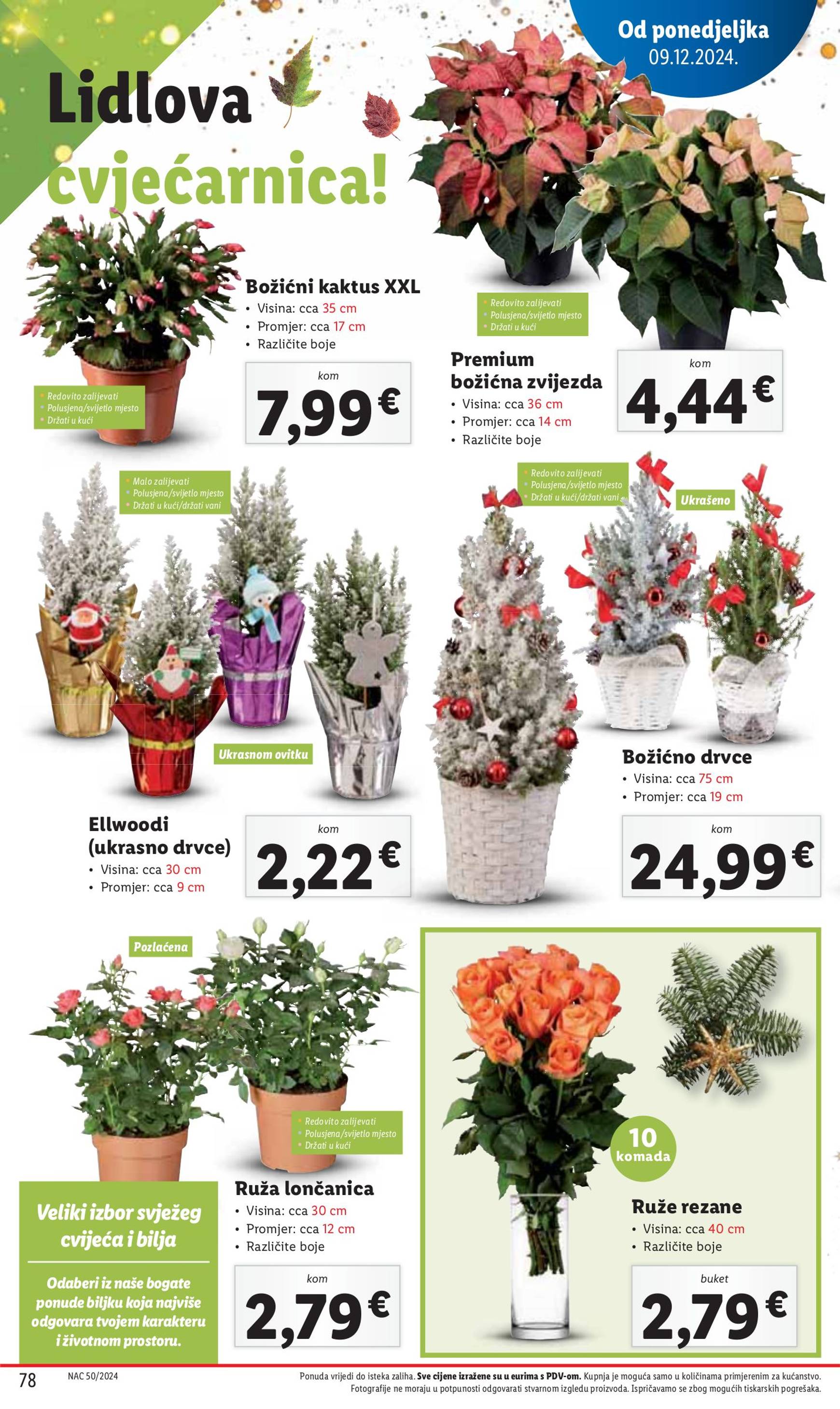 lidl - Lidl katalog vrijedi od 09.12. do 15.12. - page: 78