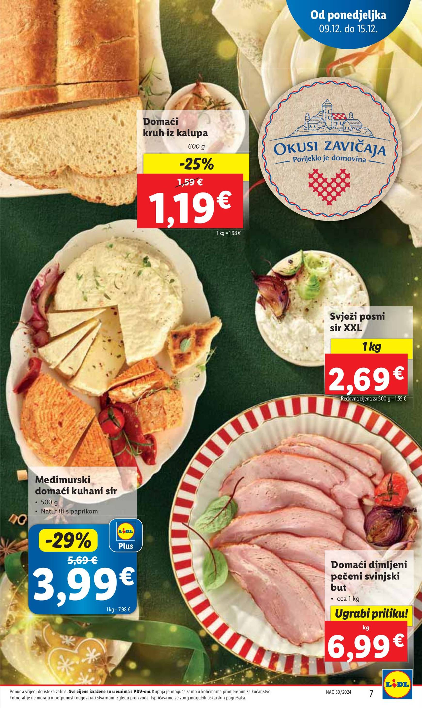 lidl - Lidl katalog vrijedi od 09.12. do 15.12. - page: 7