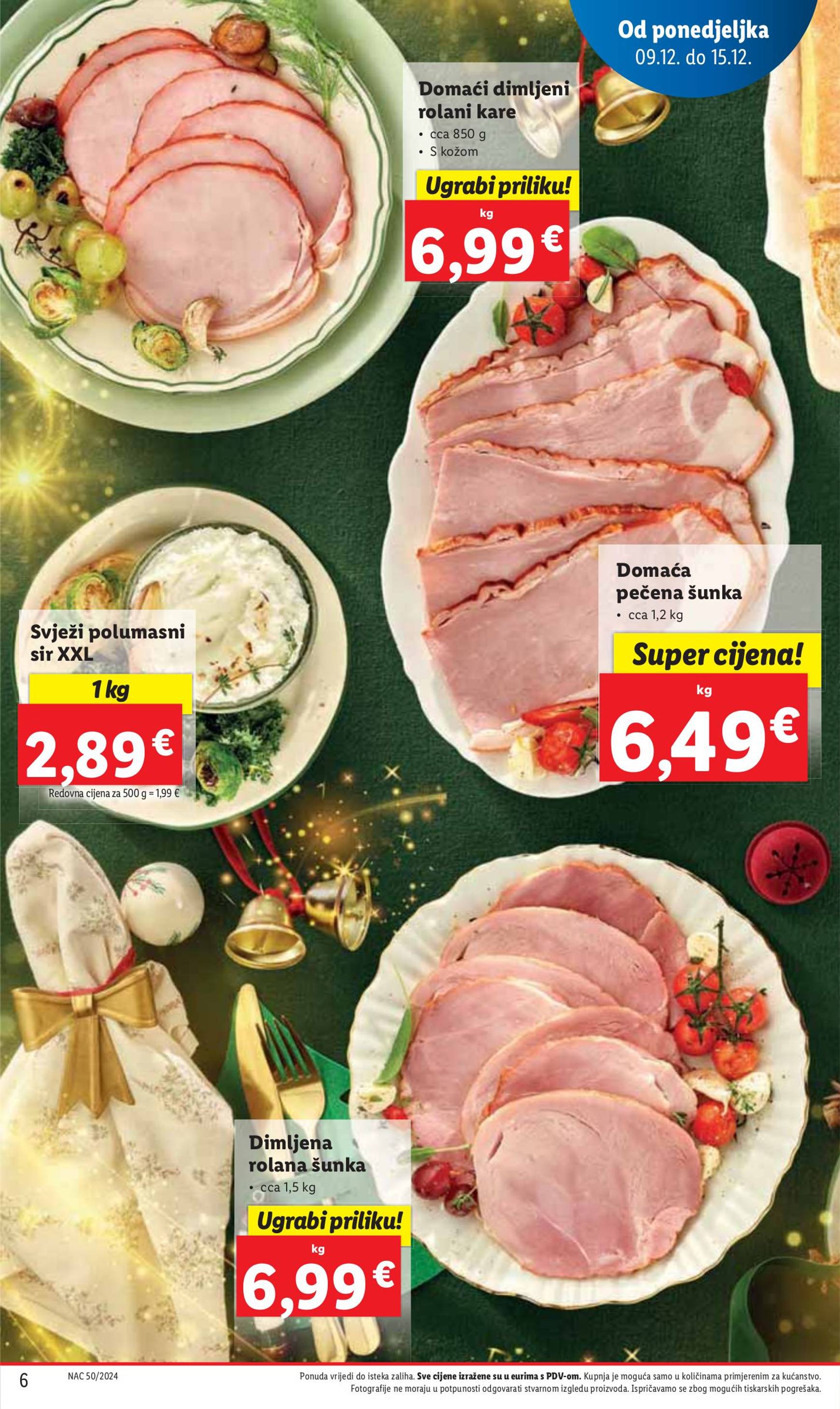 lidl - Lidl katalog vrijedi od 09.12. do 15.12. - page: 6