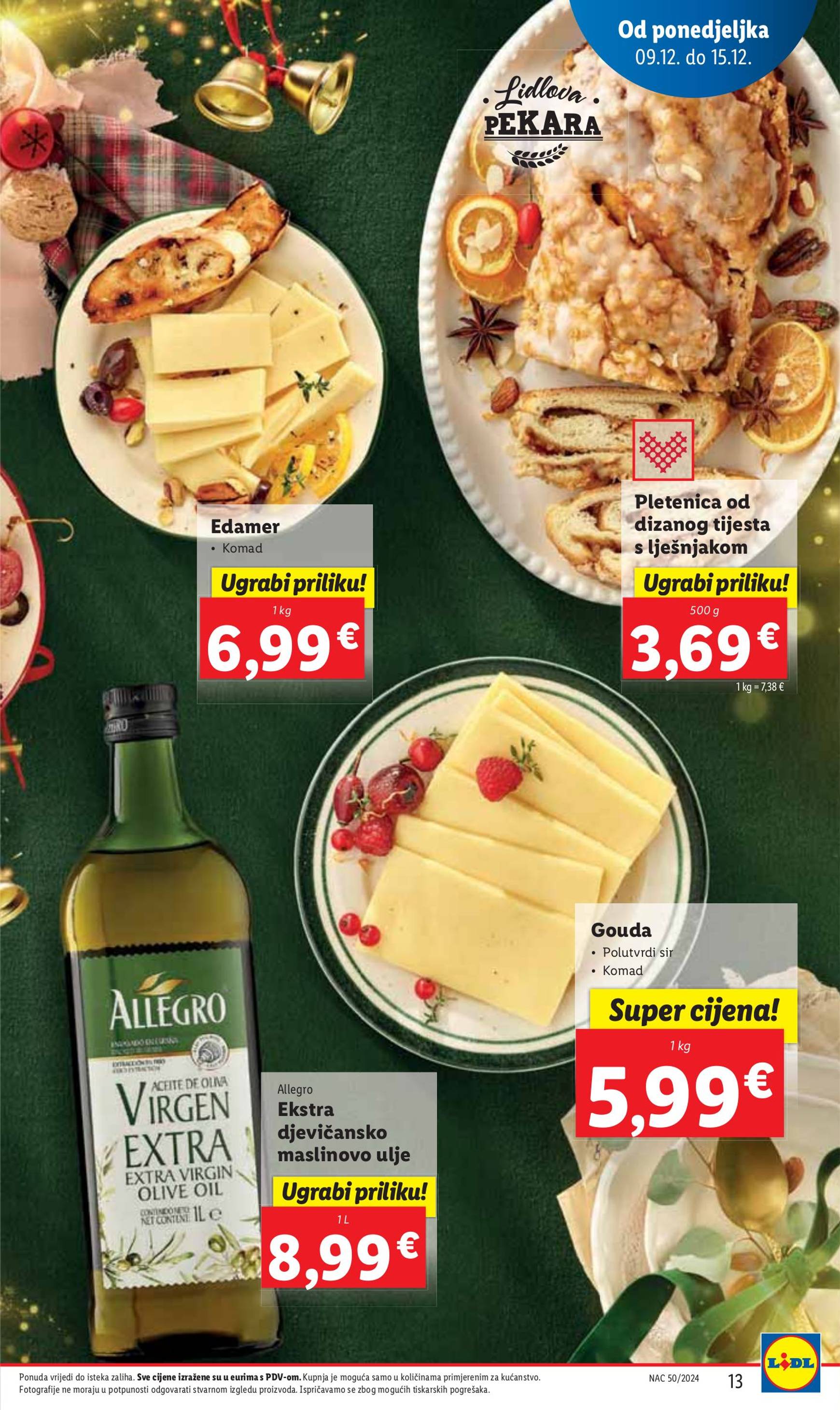 lidl - Lidl katalog vrijedi od 09.12. do 15.12. - page: 13