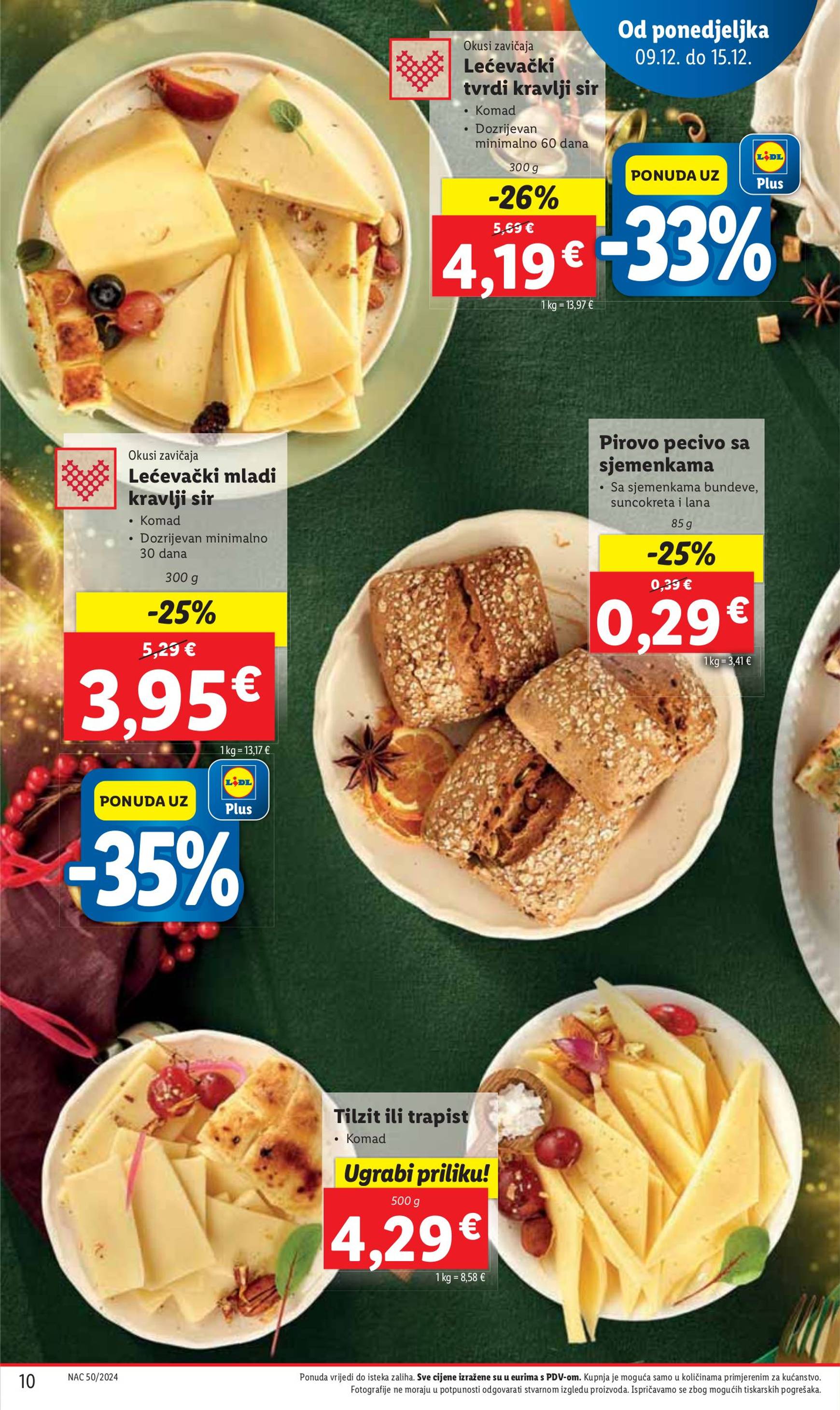 lidl - Lidl katalog vrijedi od 09.12. do 15.12. - page: 10