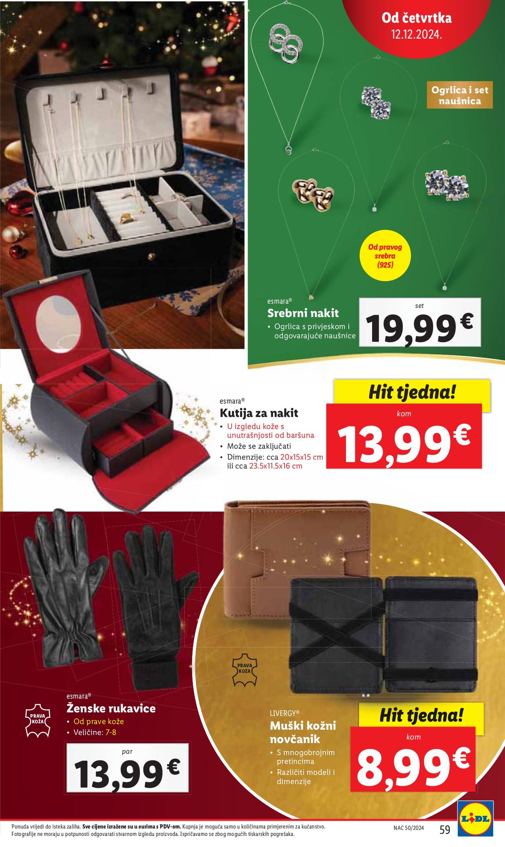 lidl - Lidl katalog vrijedi od 09.12. do 15.12. - page: 59