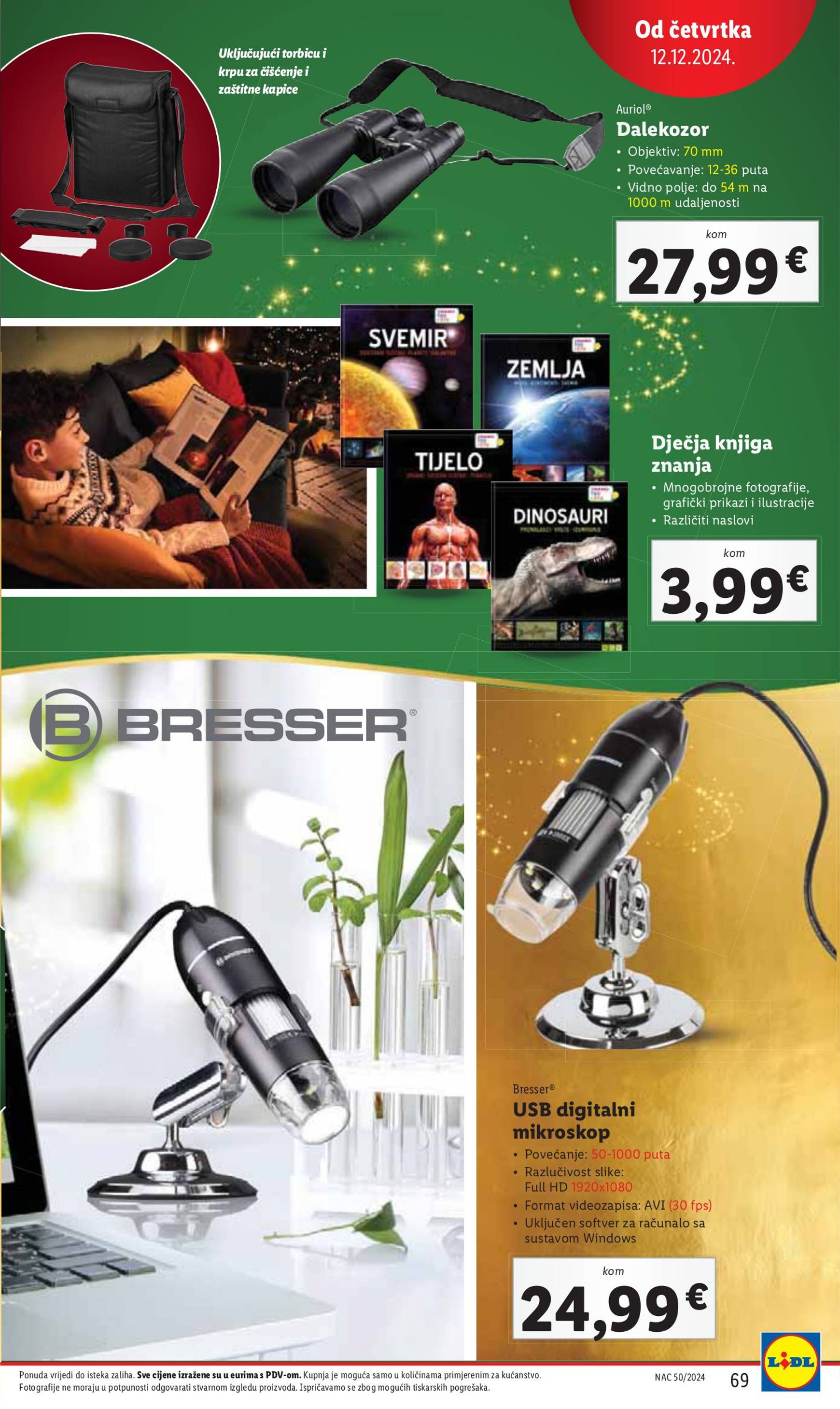 lidl - Lidl katalog vrijedi od 09.12. do 15.12. - page: 69