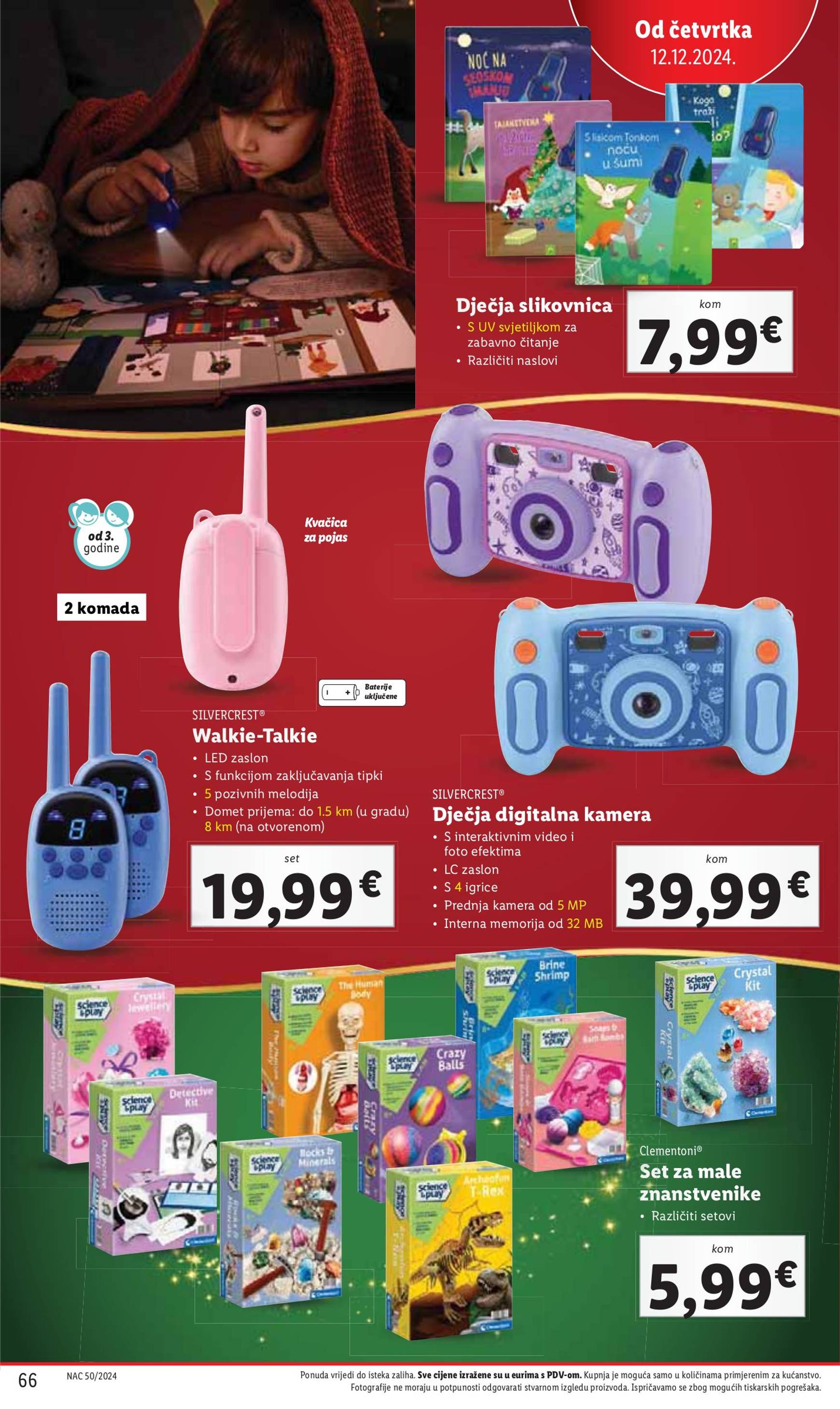 lidl - Lidl katalog vrijedi od 09.12. do 15.12. - page: 66