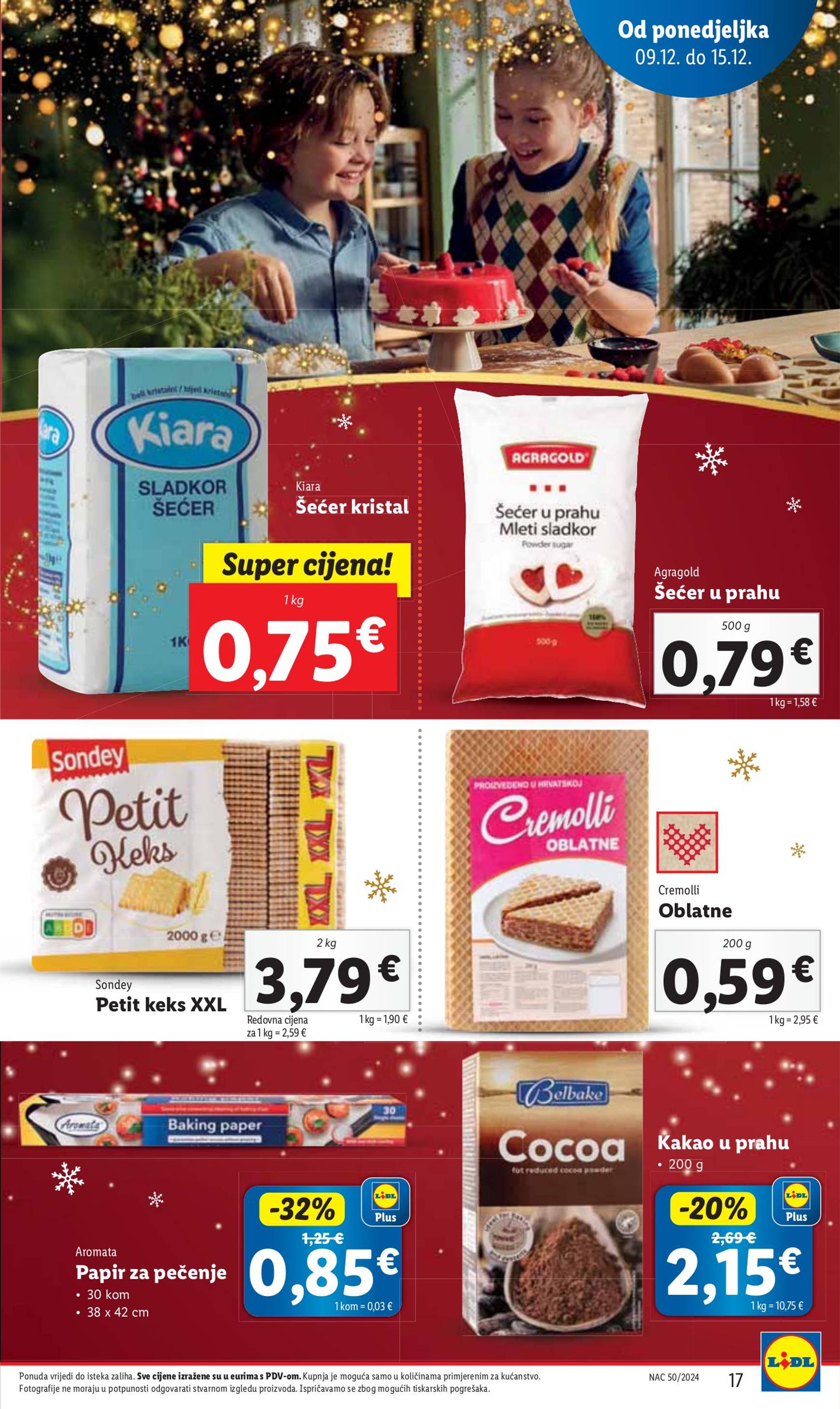 lidl - Lidl katalog vrijedi od 09.12. do 15.12. - page: 17