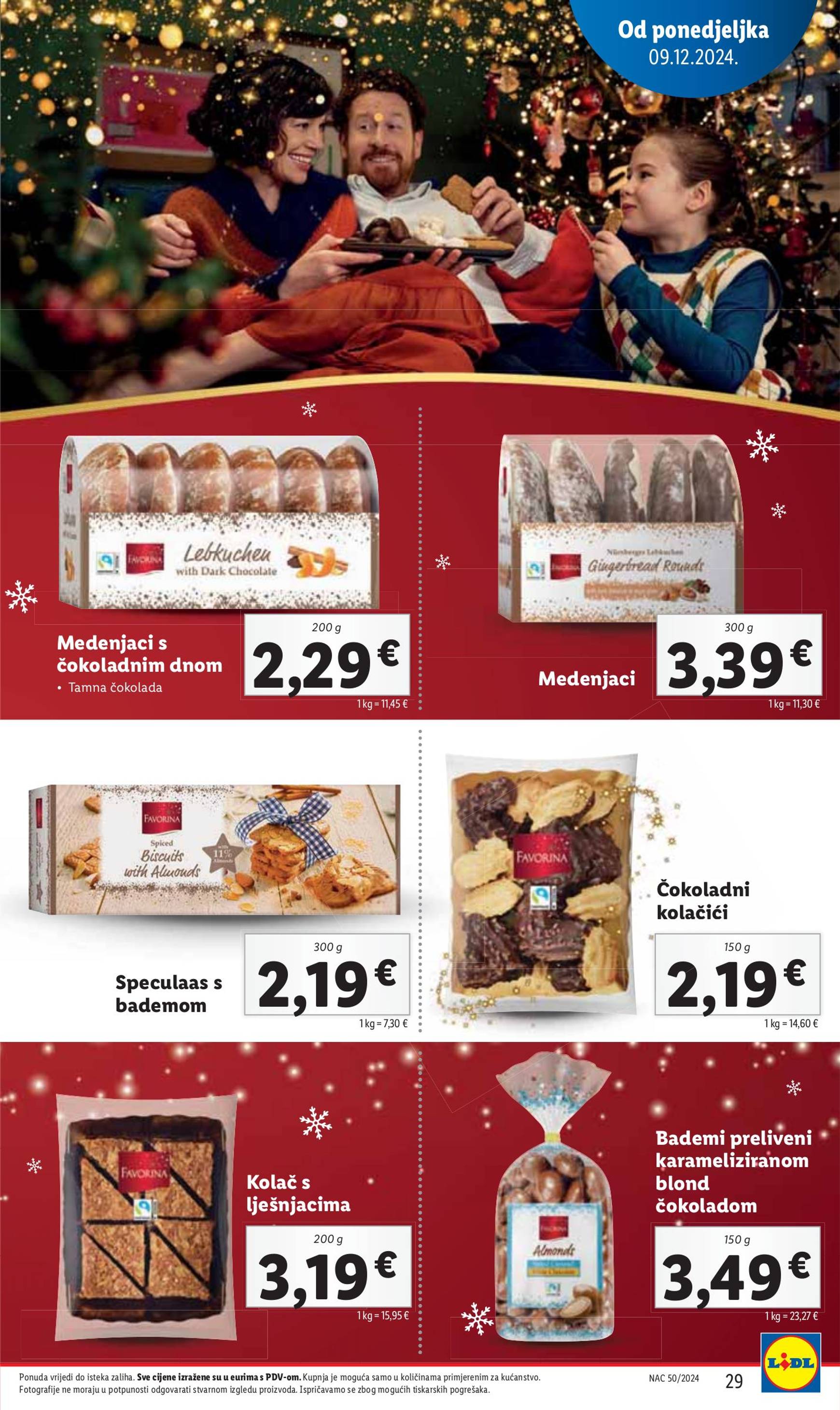 lidl - Lidl katalog vrijedi od 09.12. do 15.12. - page: 29