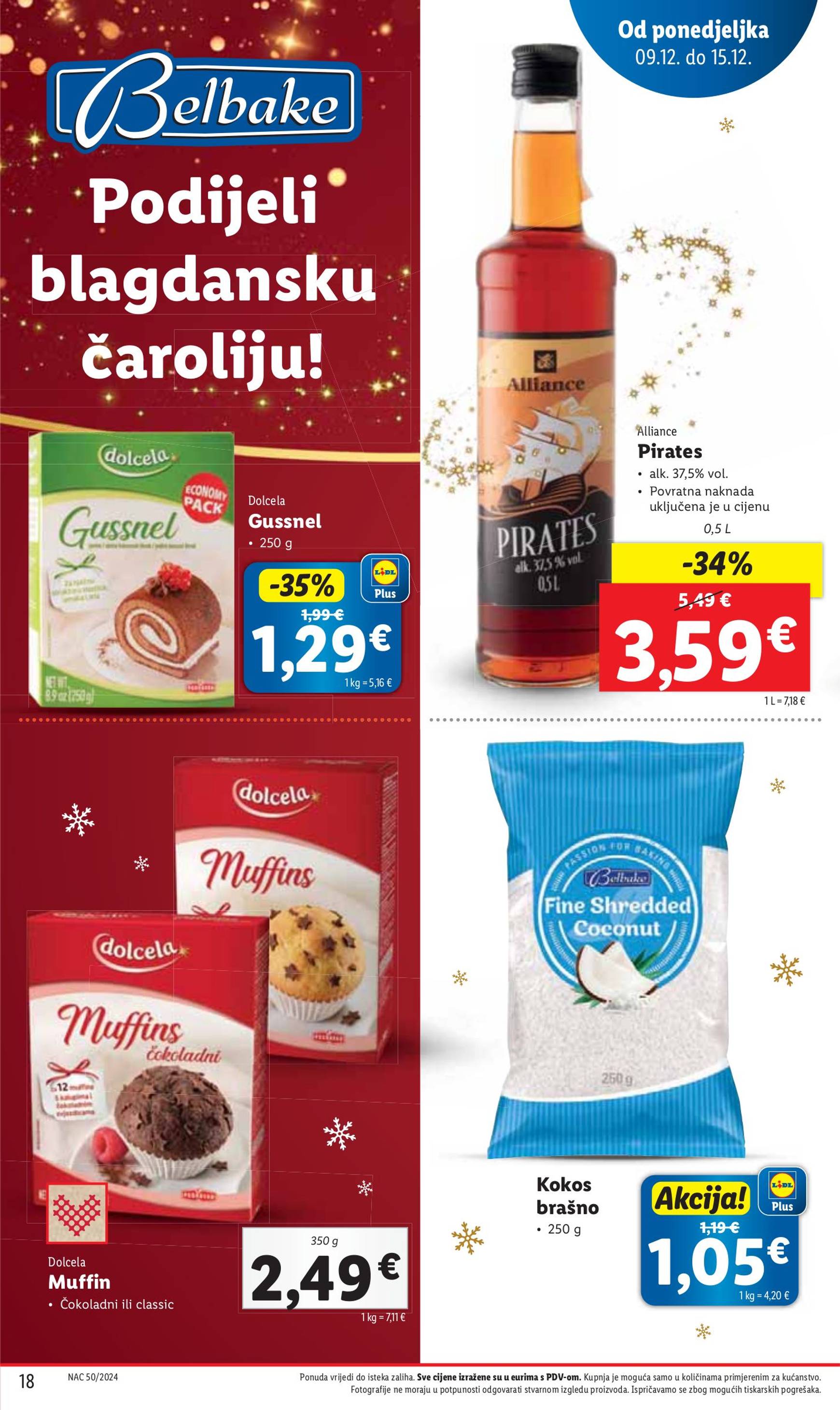 lidl - Lidl katalog vrijedi od 09.12. do 15.12. - page: 18