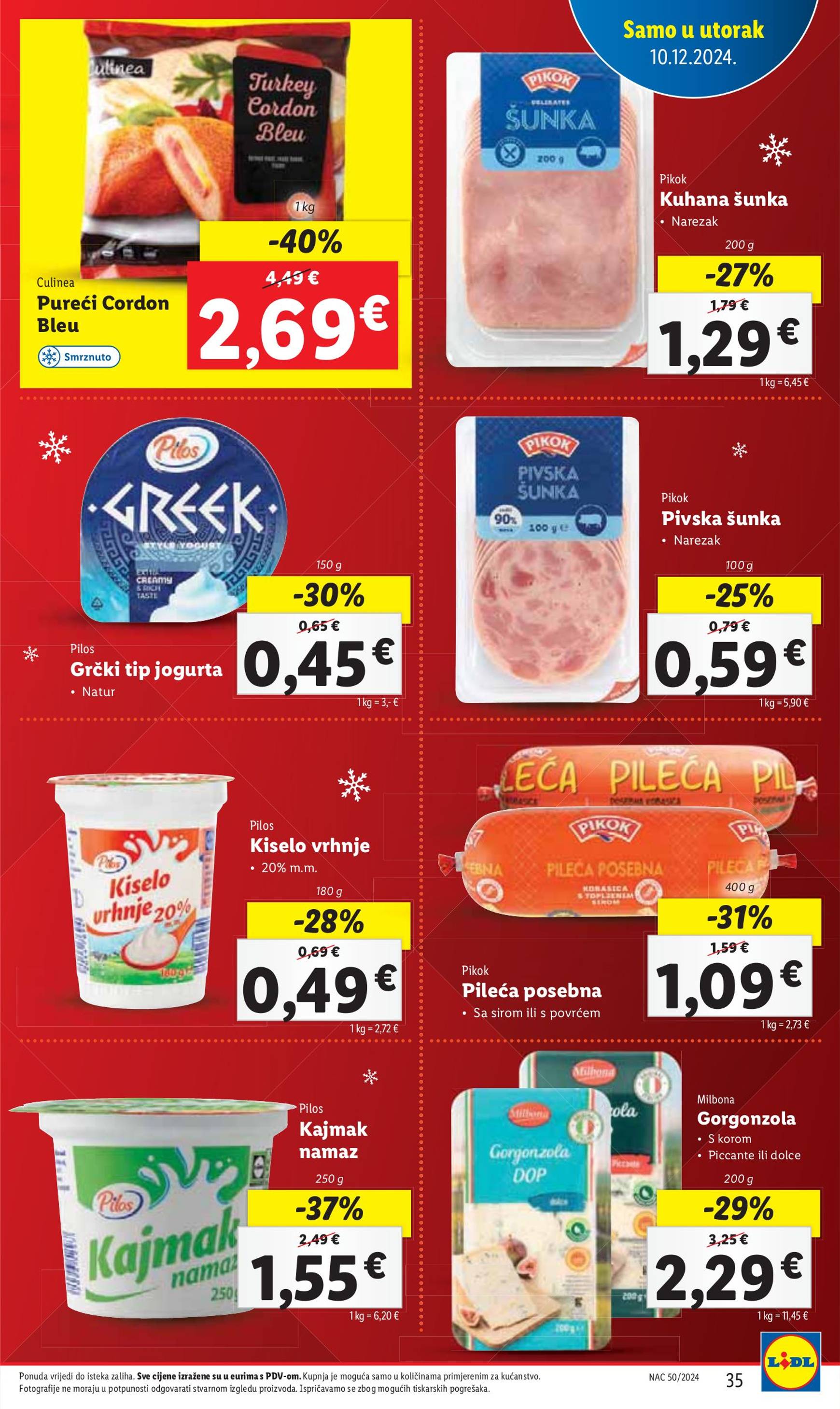 lidl - Lidl katalog vrijedi od 09.12. do 15.12. - page: 35