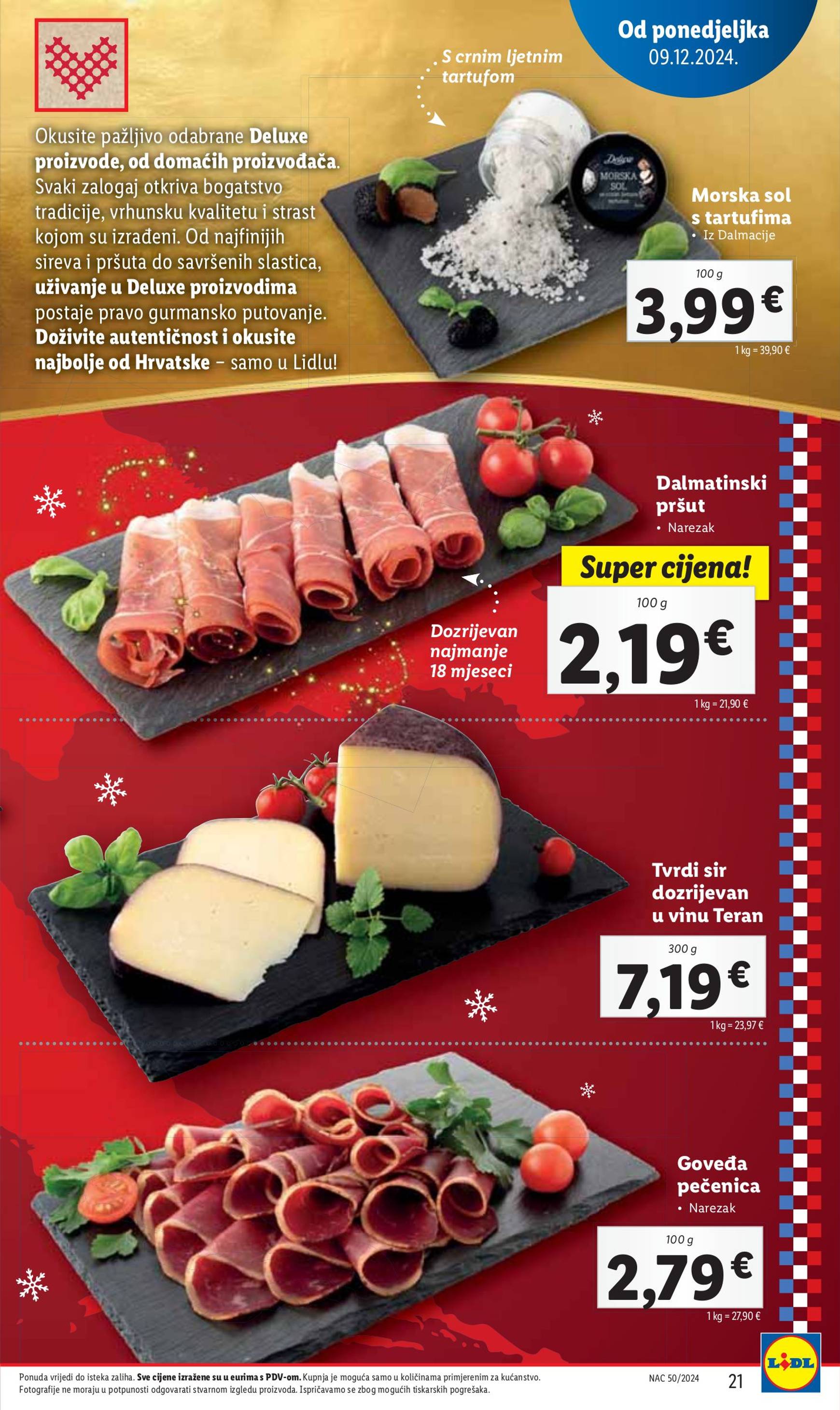 lidl - Lidl katalog vrijedi od 09.12. do 15.12. - page: 21