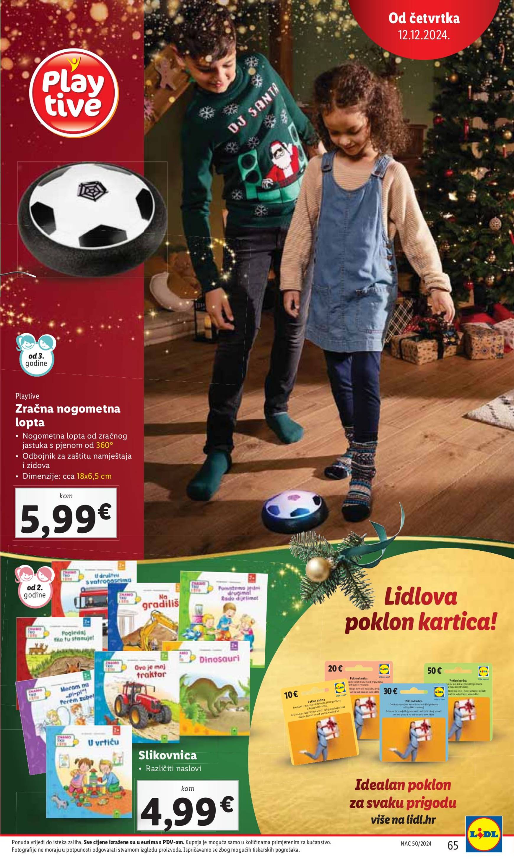 lidl - Lidl katalog vrijedi od 09.12. do 15.12. - page: 65