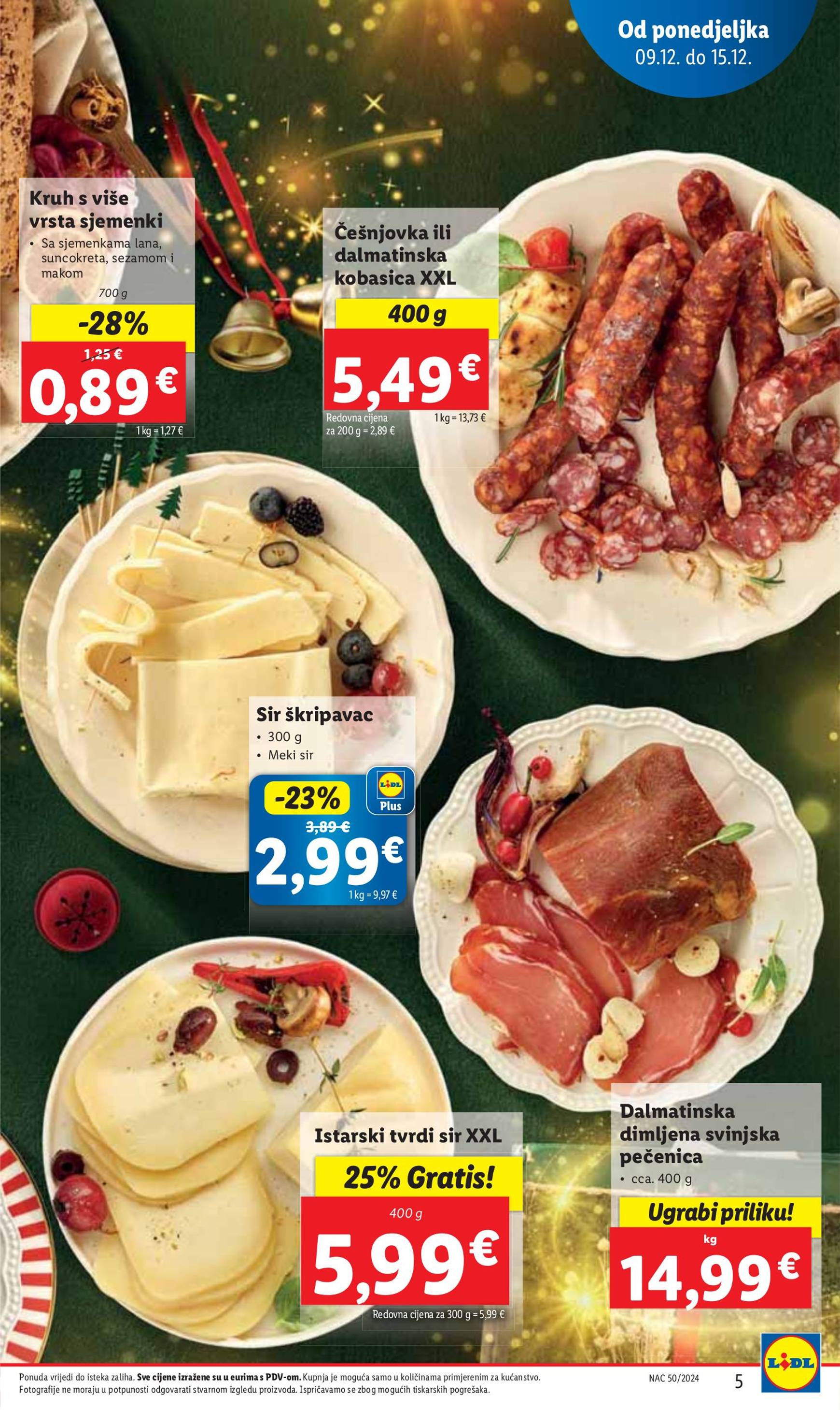 lidl - Lidl katalog vrijedi od 09.12. do 15.12. - page: 5