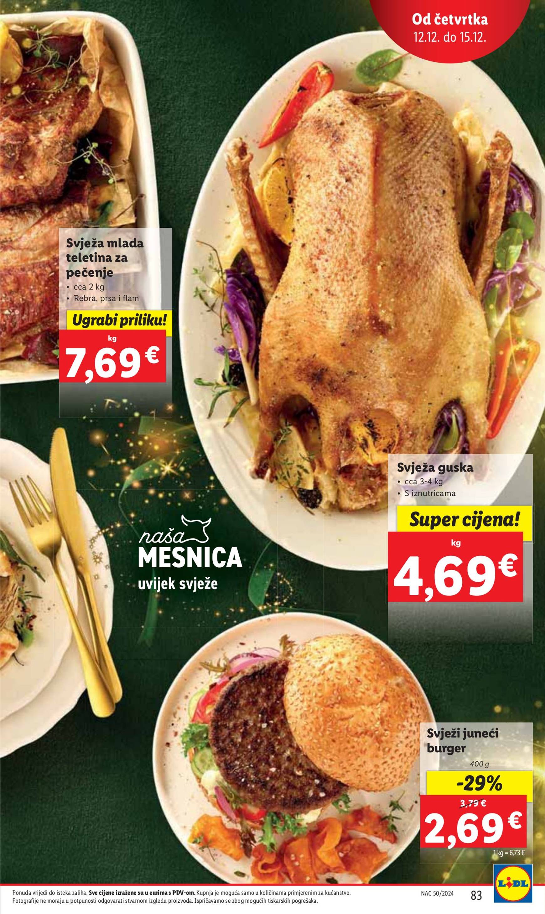 lidl - Lidl katalog vrijedi od 09.12. do 15.12. - page: 83