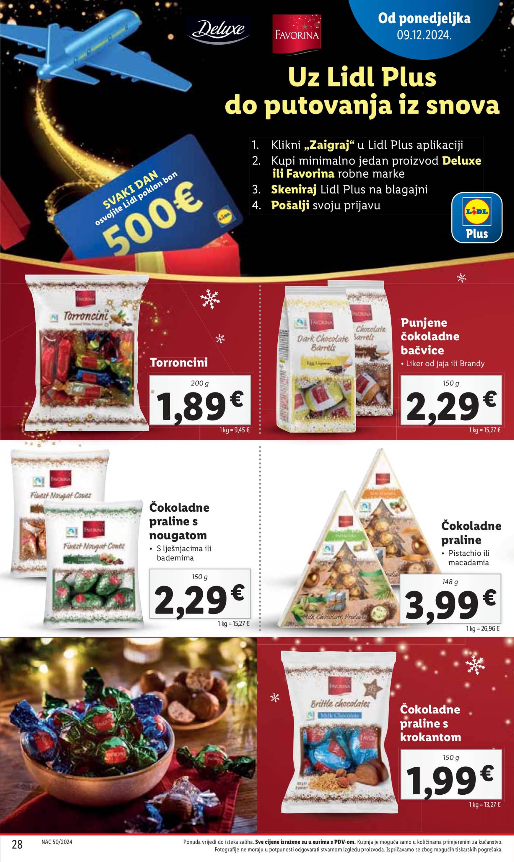 lidl - Lidl katalog vrijedi od 09.12. do 15.12. - page: 28