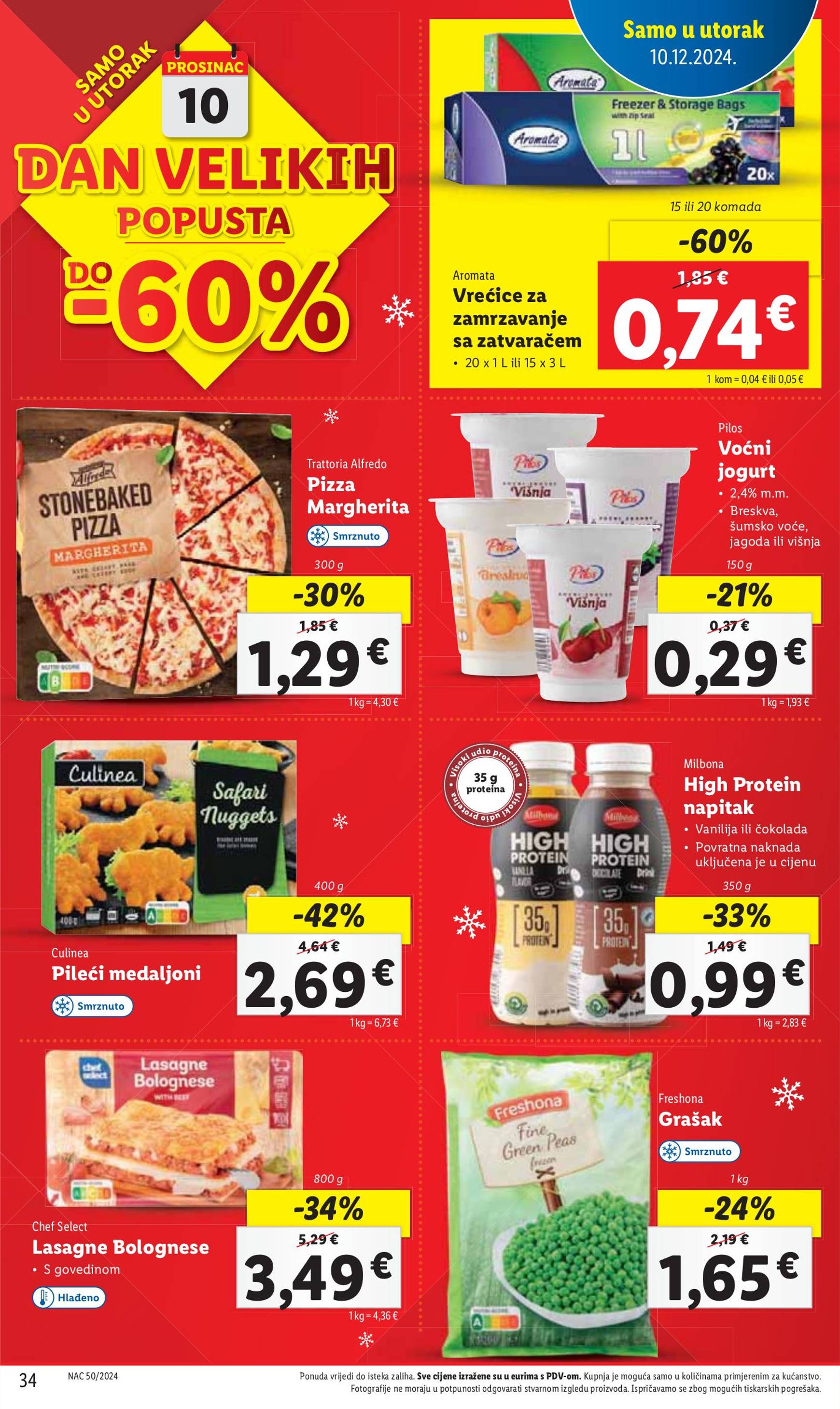 lidl - Lidl katalog vrijedi od 09.12. do 15.12. - page: 34