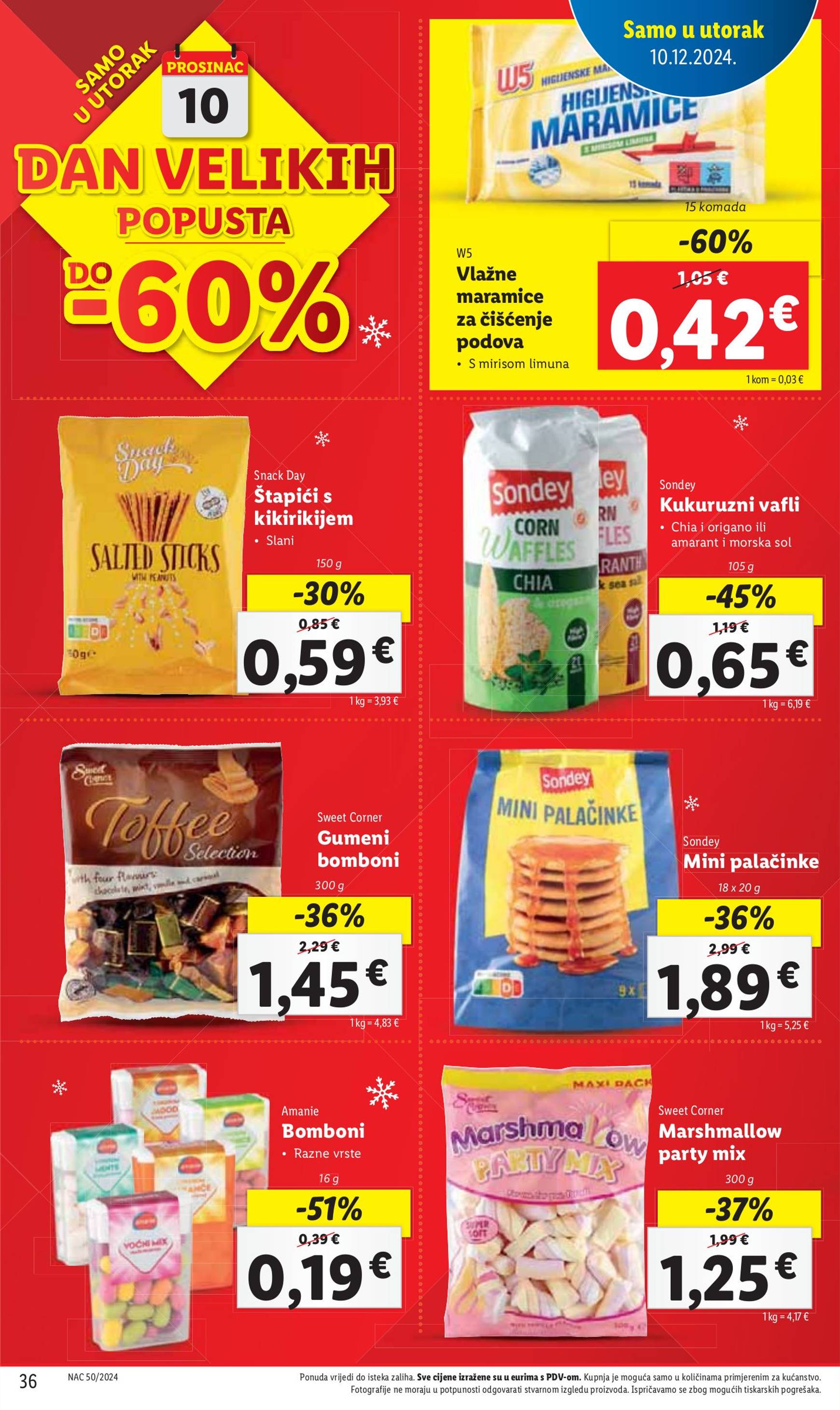 lidl - Lidl katalog vrijedi od 09.12. do 15.12. - page: 36