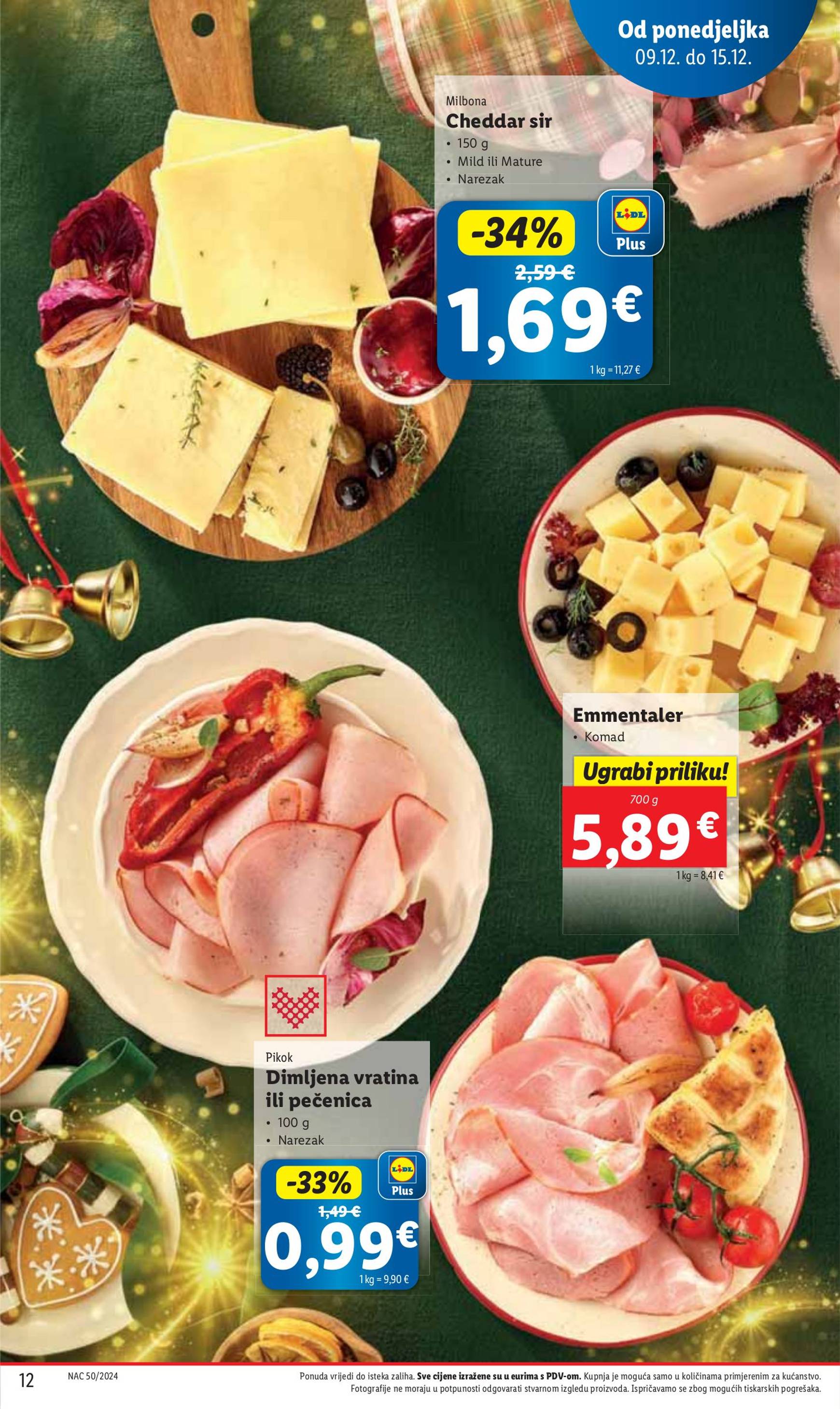 lidl - Lidl katalog vrijedi od 09.12. do 15.12. - page: 12