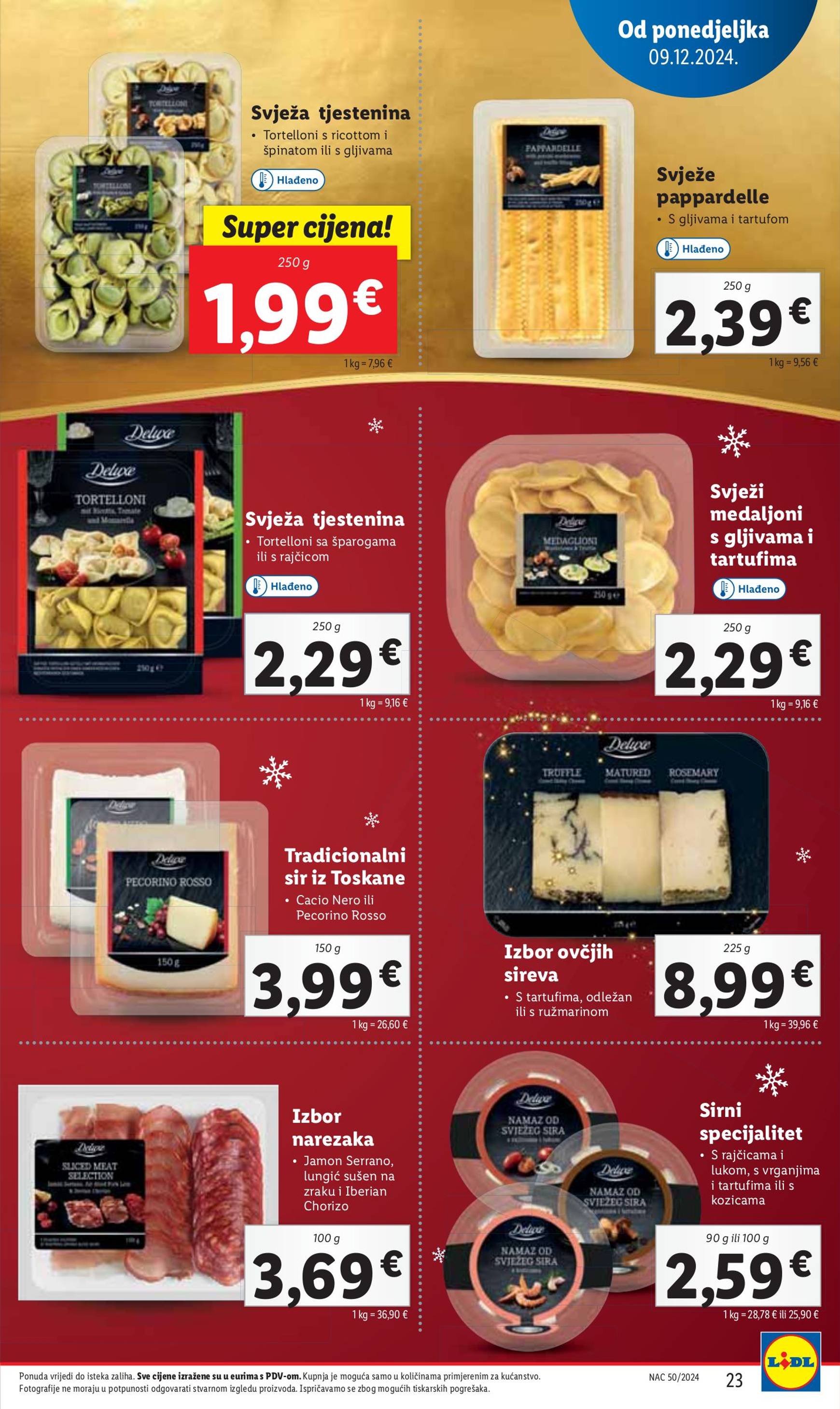 lidl - Lidl katalog vrijedi od 09.12. do 15.12. - page: 23