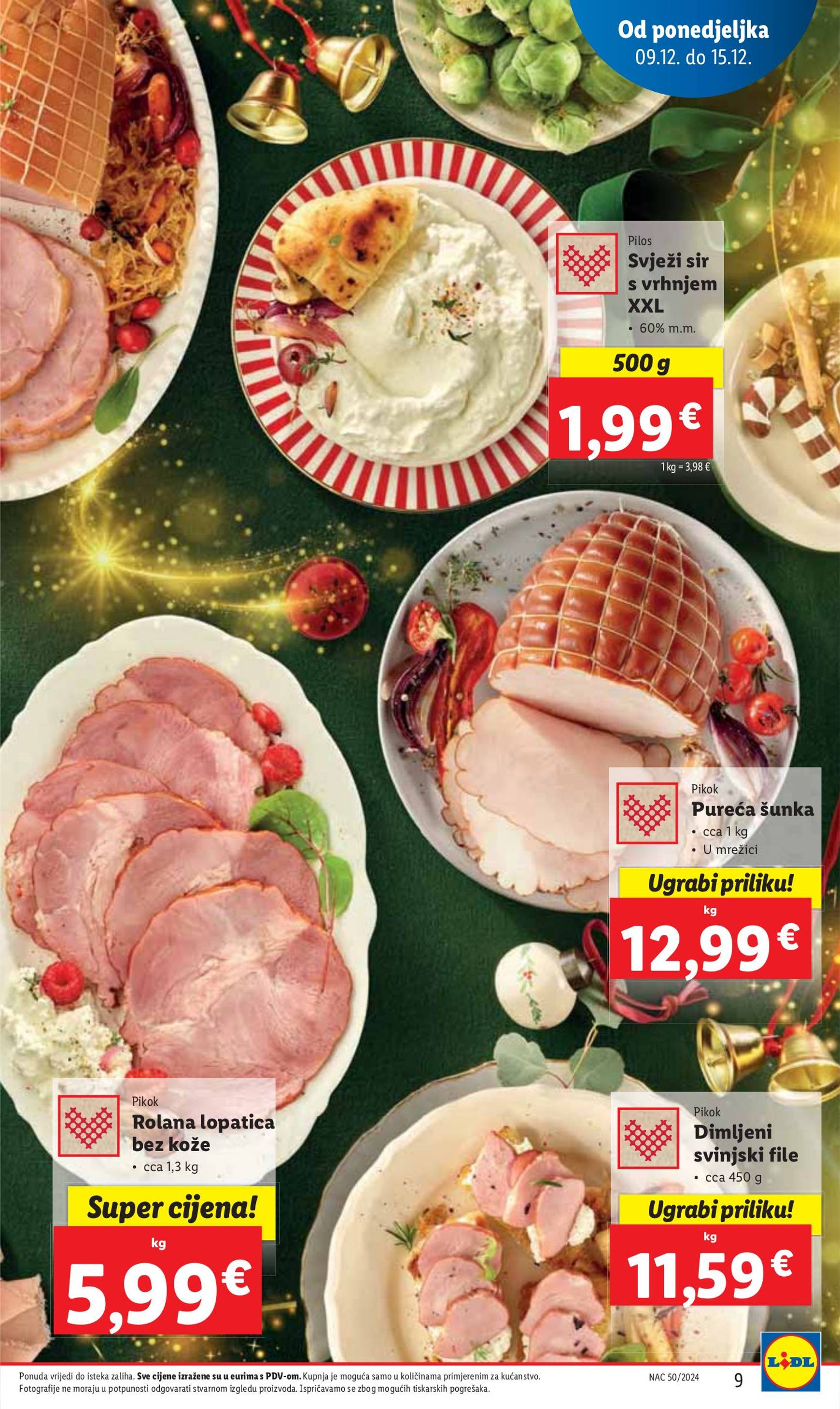 lidl - Lidl katalog vrijedi od 09.12. do 15.12. - page: 9