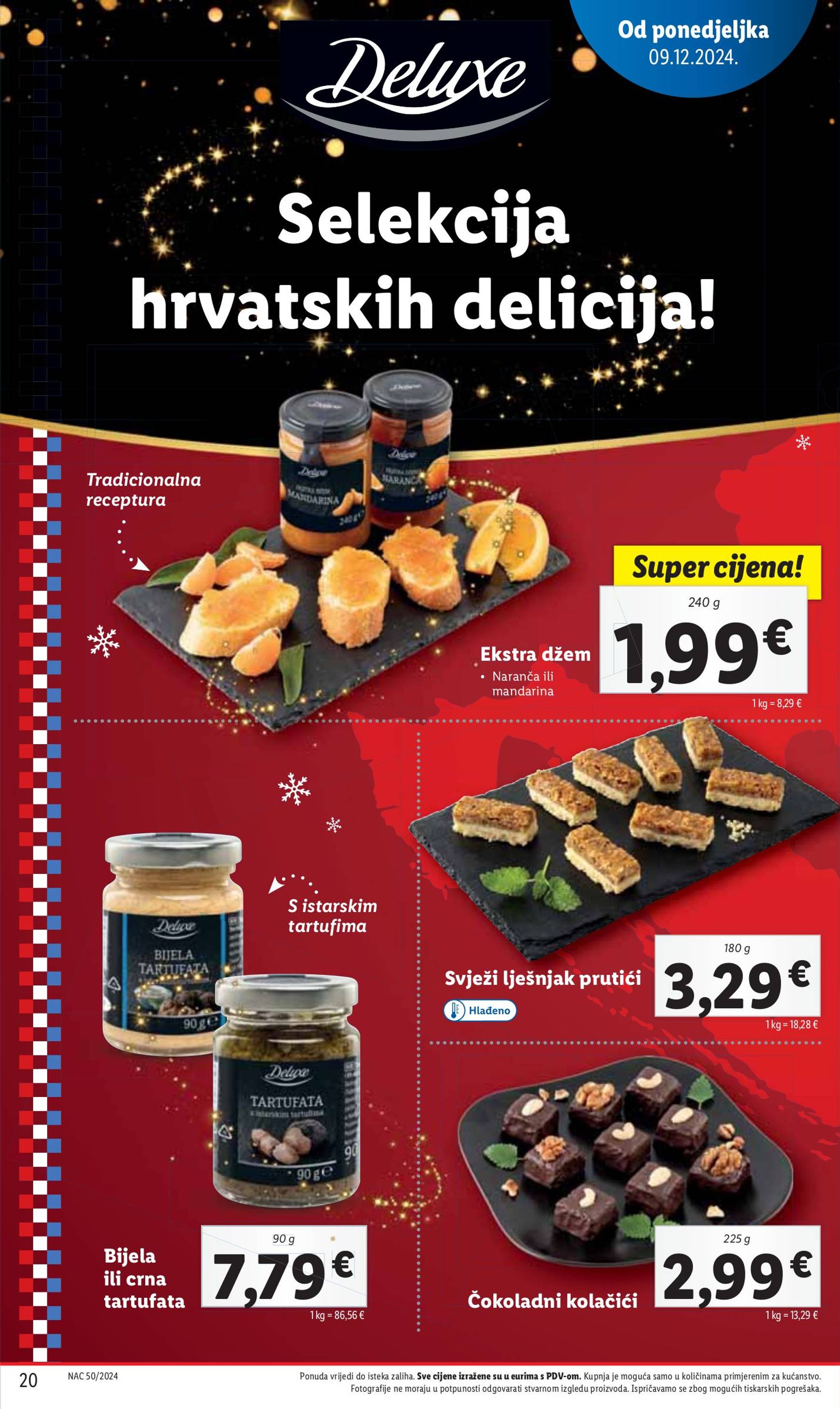 lidl - Lidl katalog vrijedi od 09.12. do 15.12. - page: 20