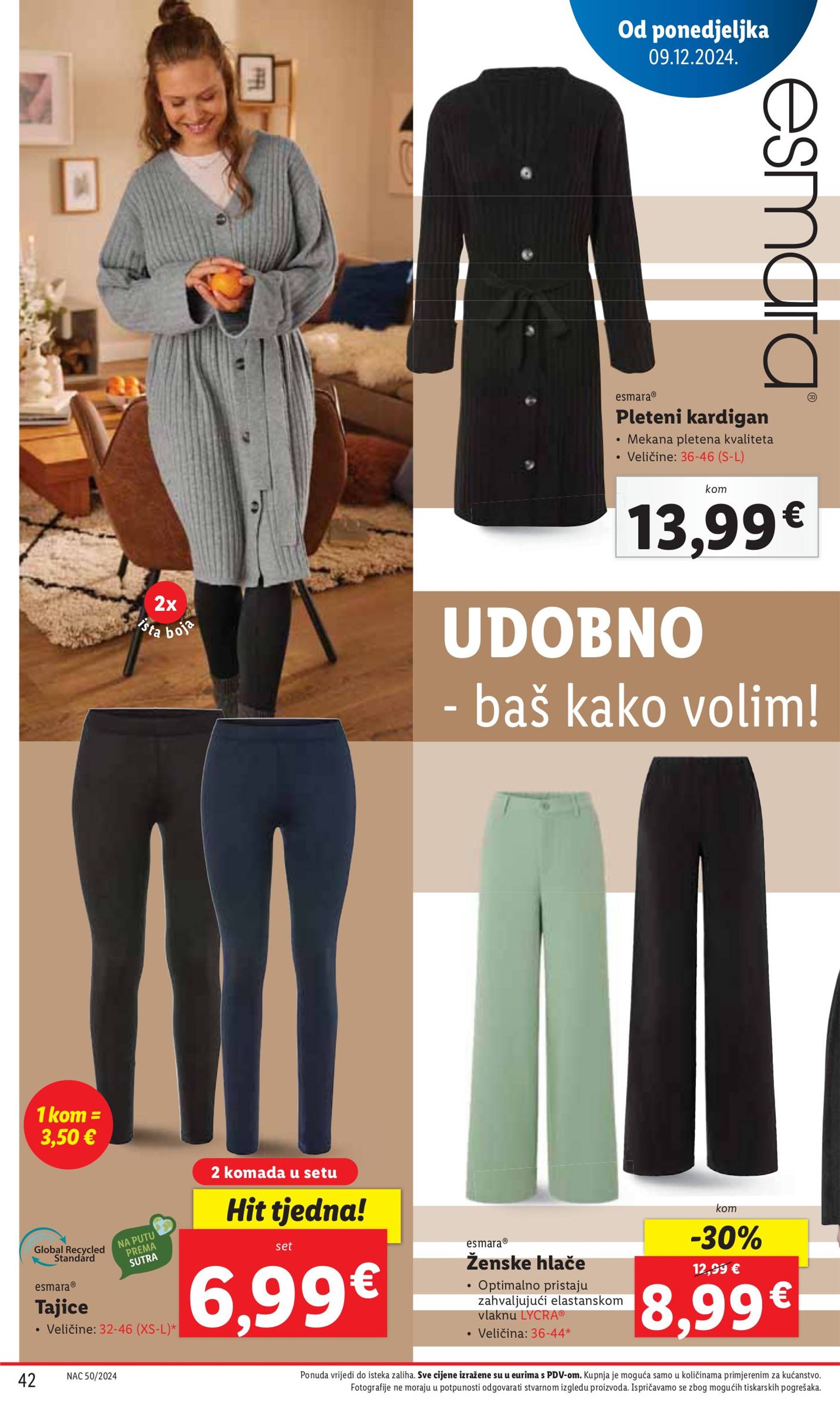 lidl - Lidl katalog vrijedi od 09.12. do 15.12. - page: 42