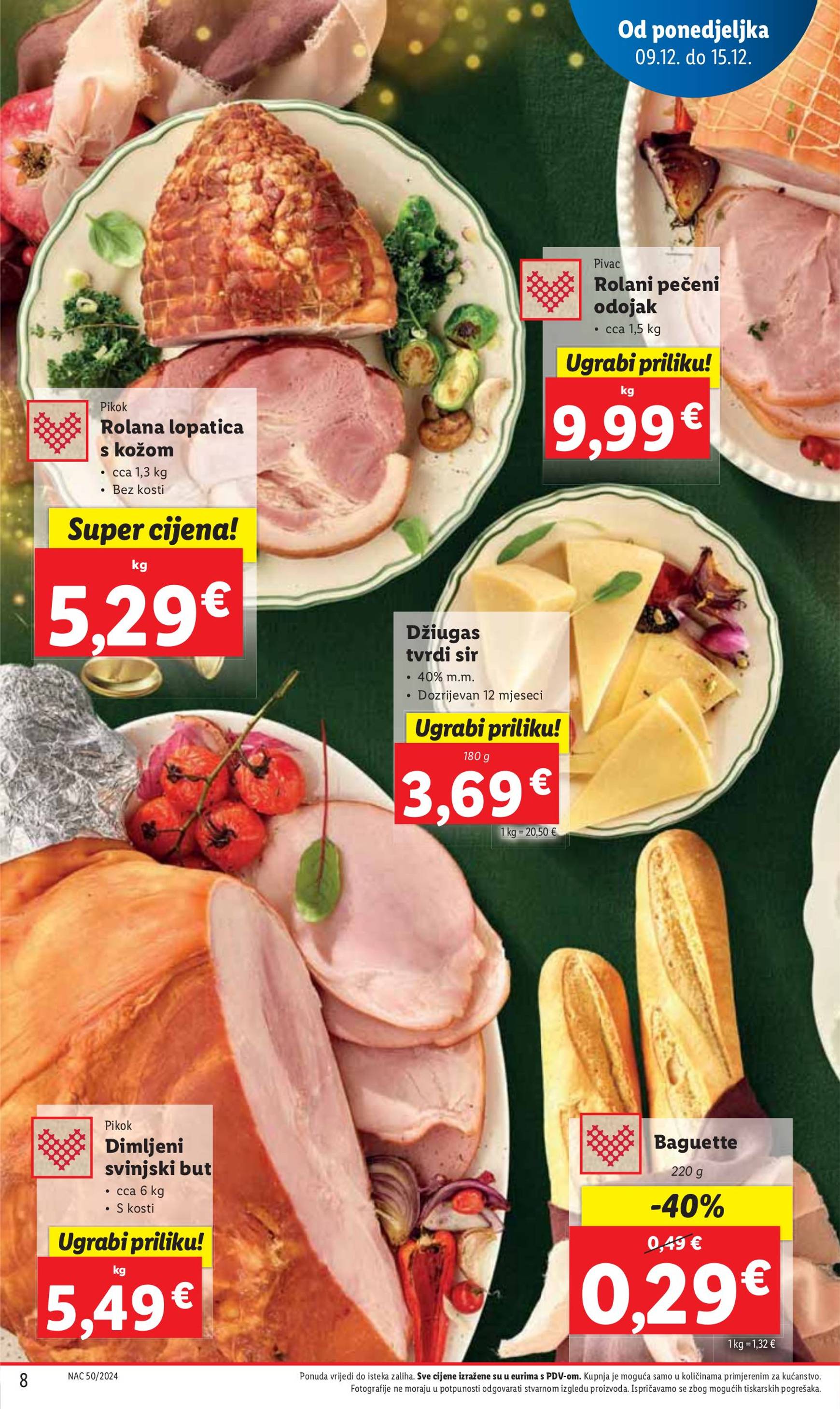 lidl - Lidl katalog vrijedi od 09.12. do 15.12. - page: 8