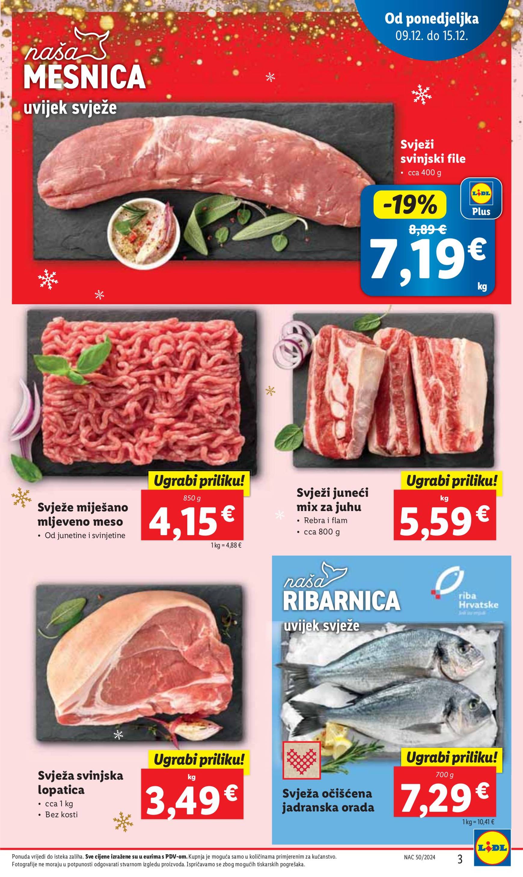 lidl - Lidl katalog vrijedi od 09.12. do 15.12. - page: 3